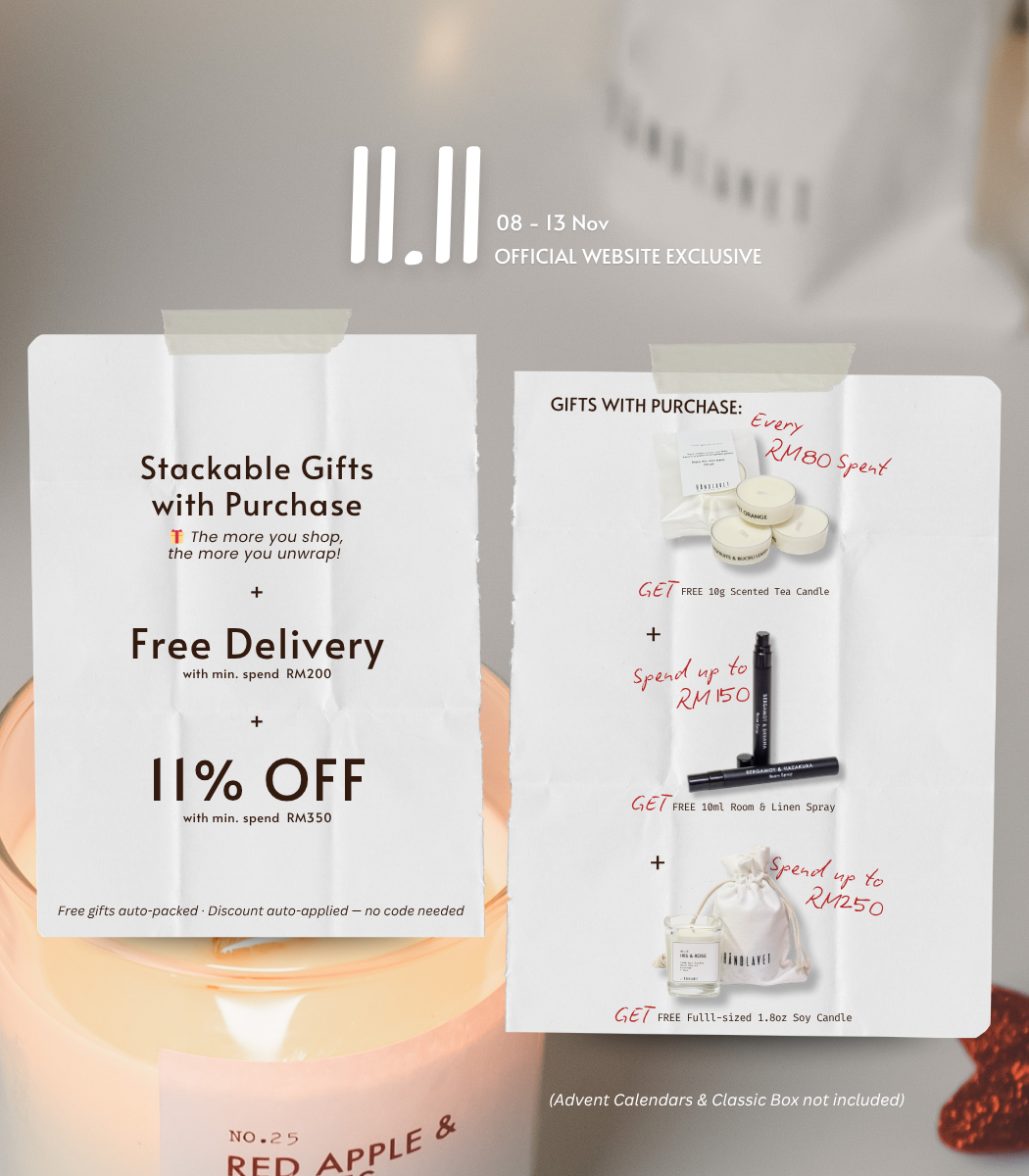  | Håndlavet | Scented Soywax Candle