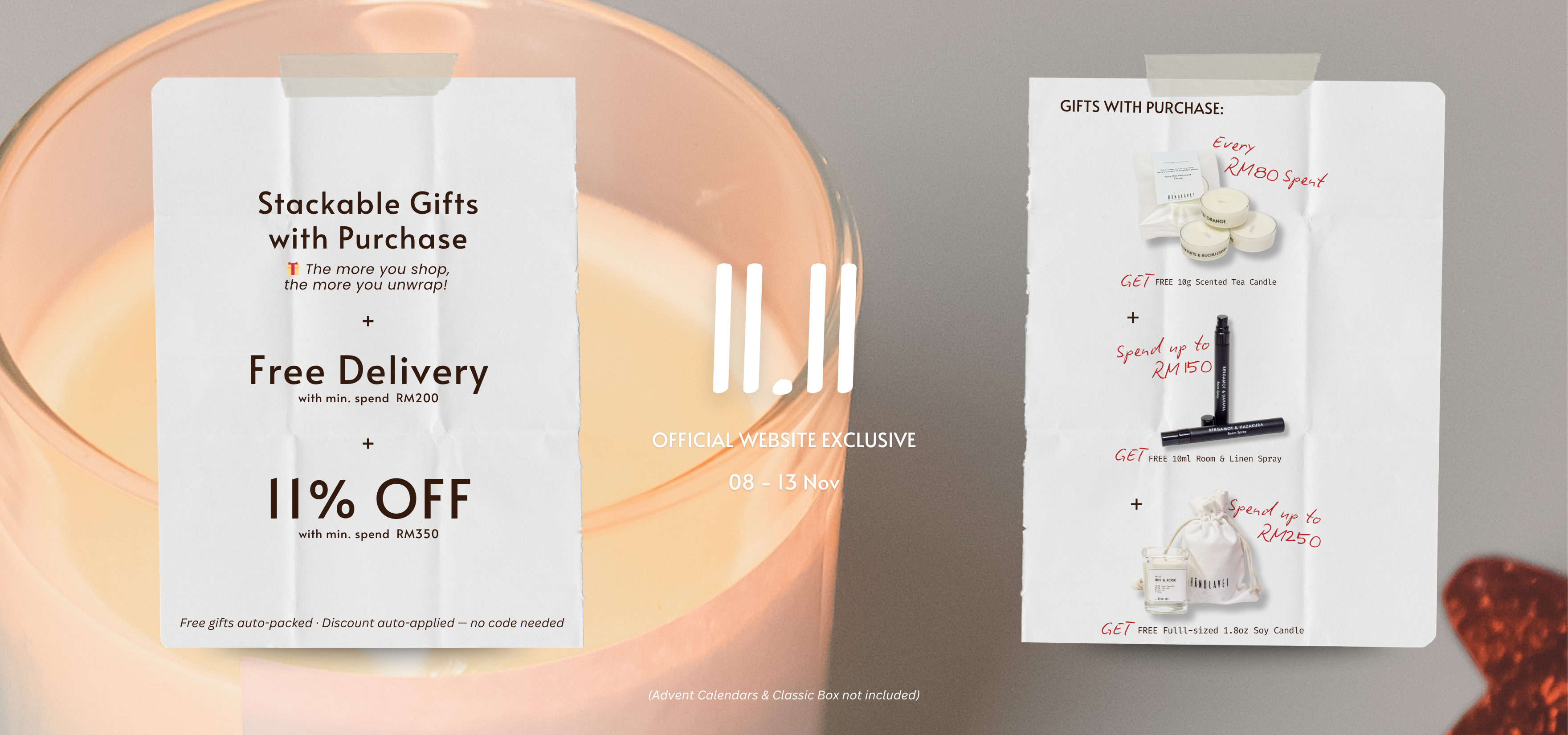  | Håndlavet | Scented Soywax Candle