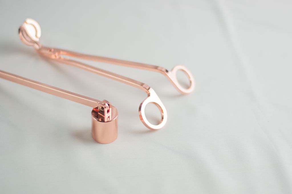 STAINLESS STEEL CANDLE TOOL SET Håndlavet Scented Soywax Candle