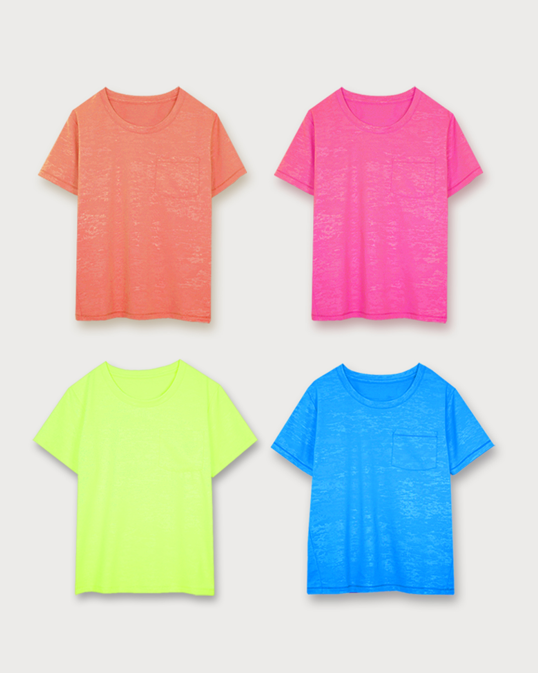 Kid Tee Neon2