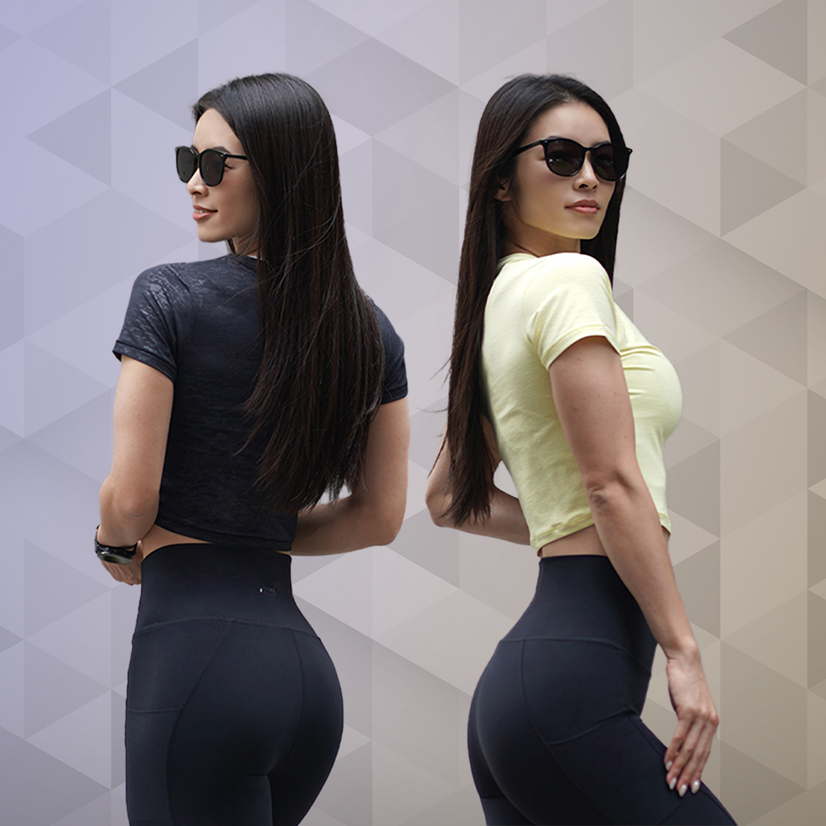 Nui Crop Tee 短版上衣 | Nui - Smart is the new Sexy