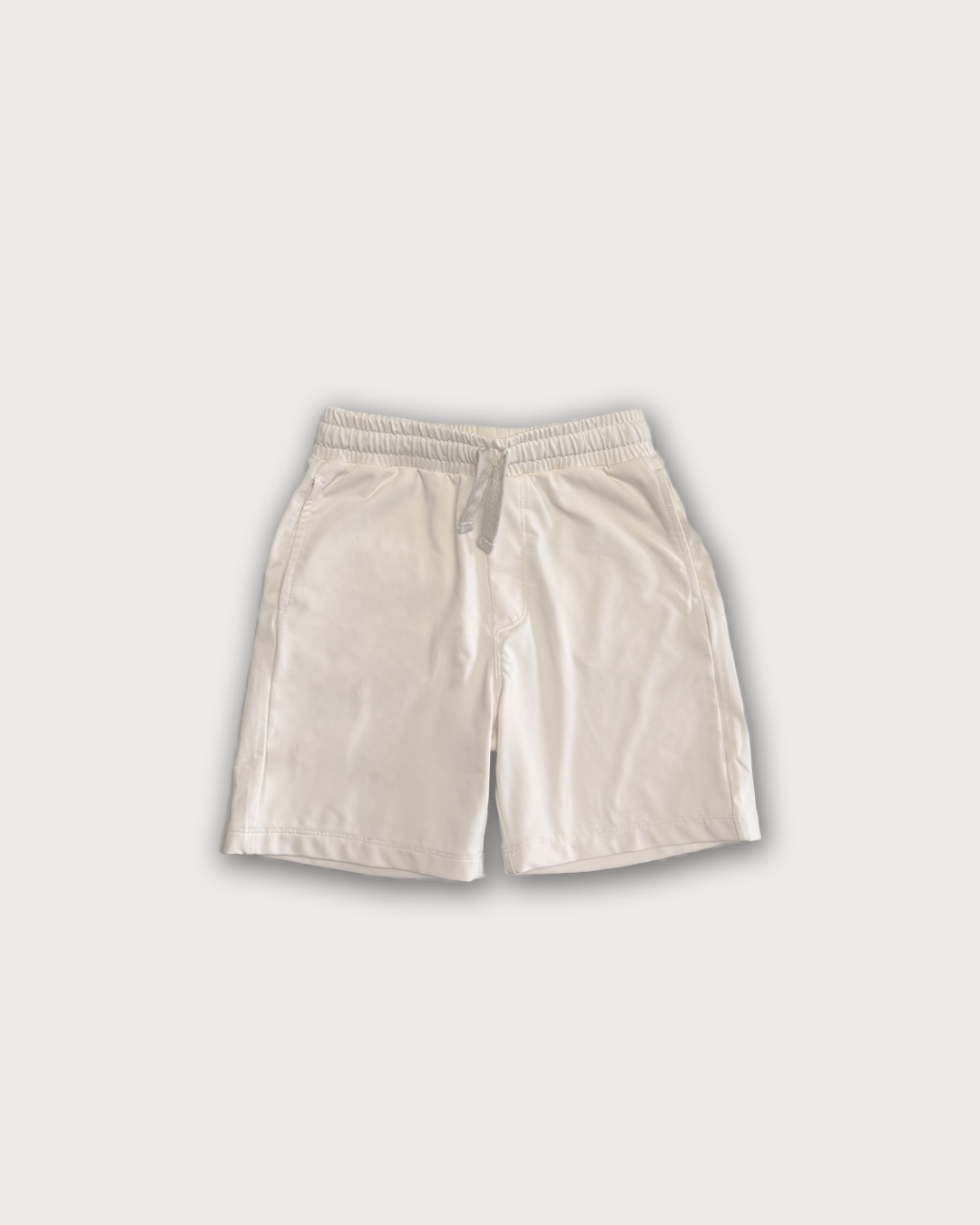 Kid Shorts 米白