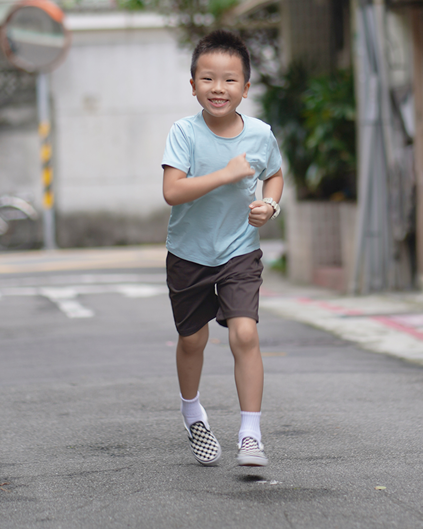 Kids Tee鼠尾草+Kids Shorts濃縮 1