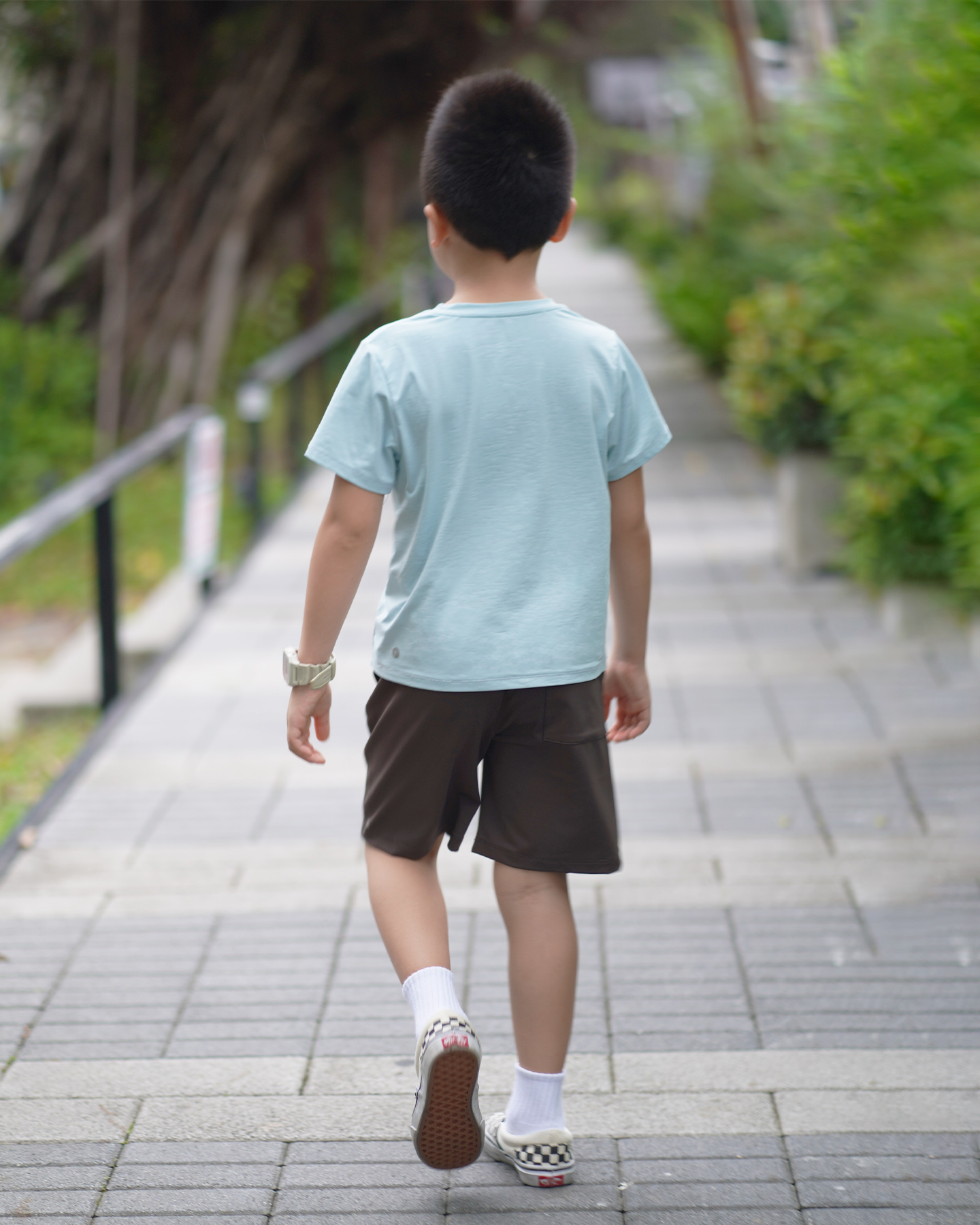 Kids Tee鼠尾草+Kids Shorts濃縮 3