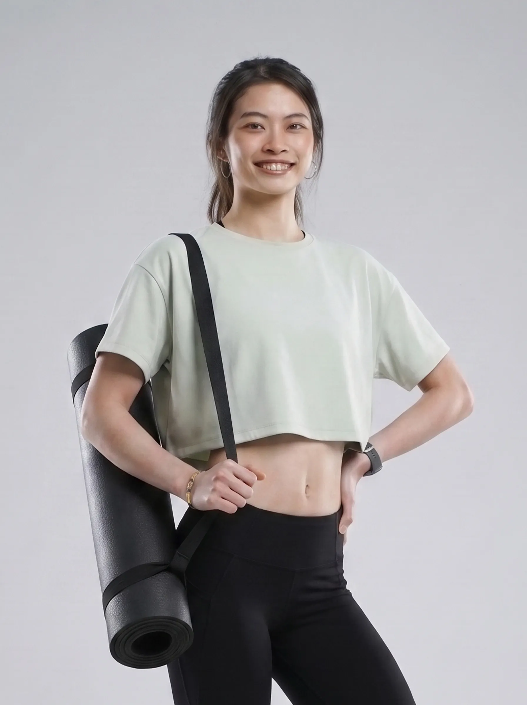 香檸綠