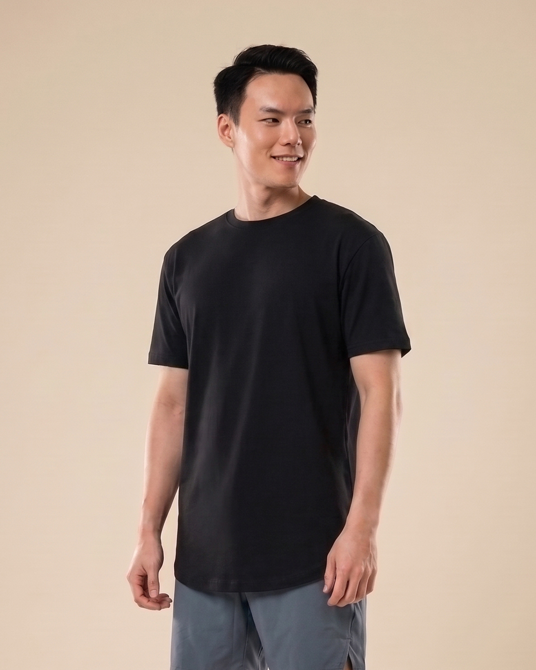 Cover Homme Oversize純黑1