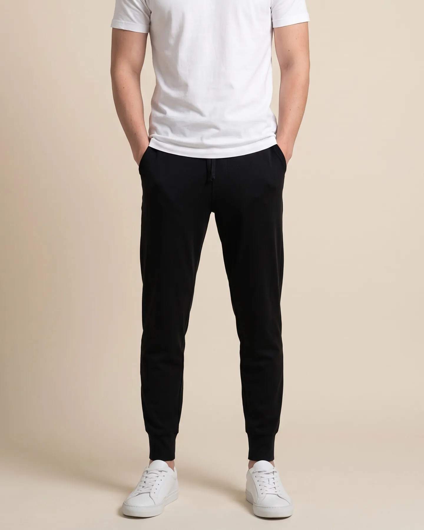 Cover Homme Jogger 純黑