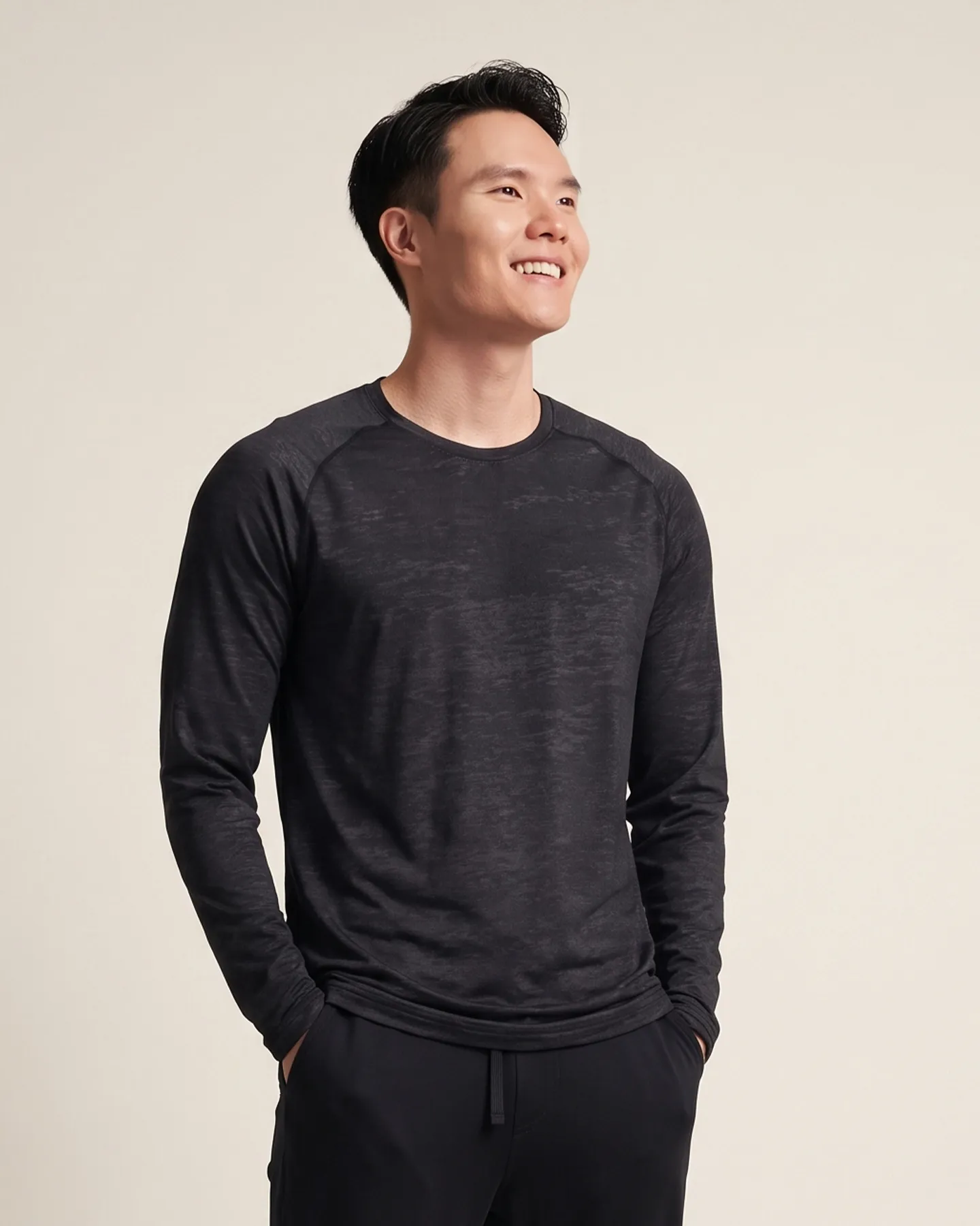 Cover Homme LS 純黑