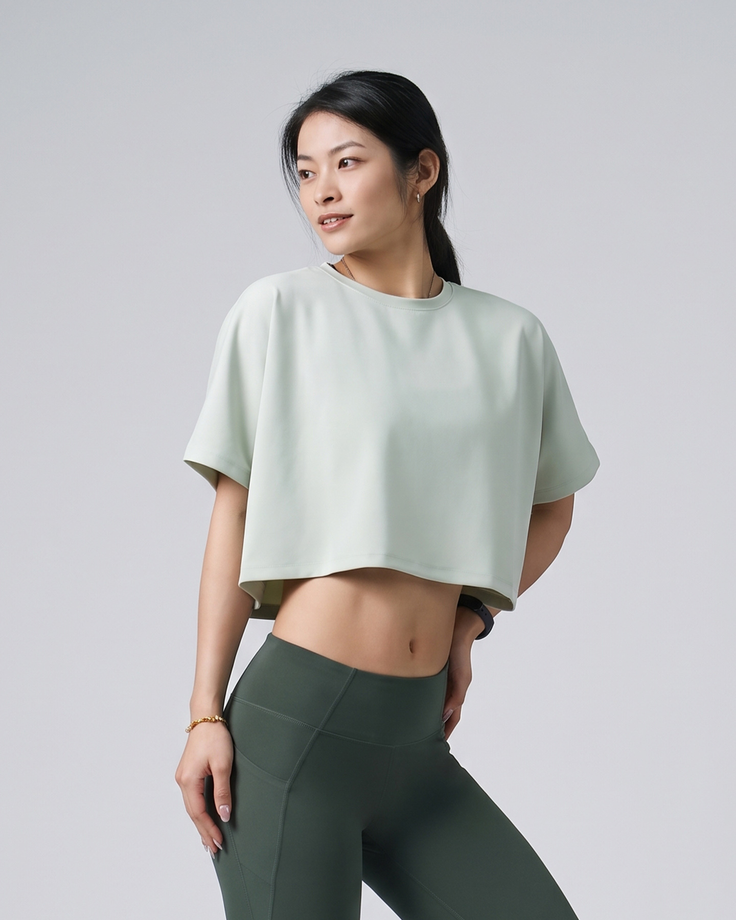 香檸綠