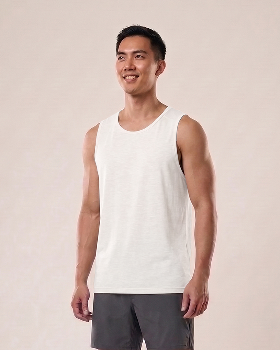 Cover Homme Tank沙漠白3