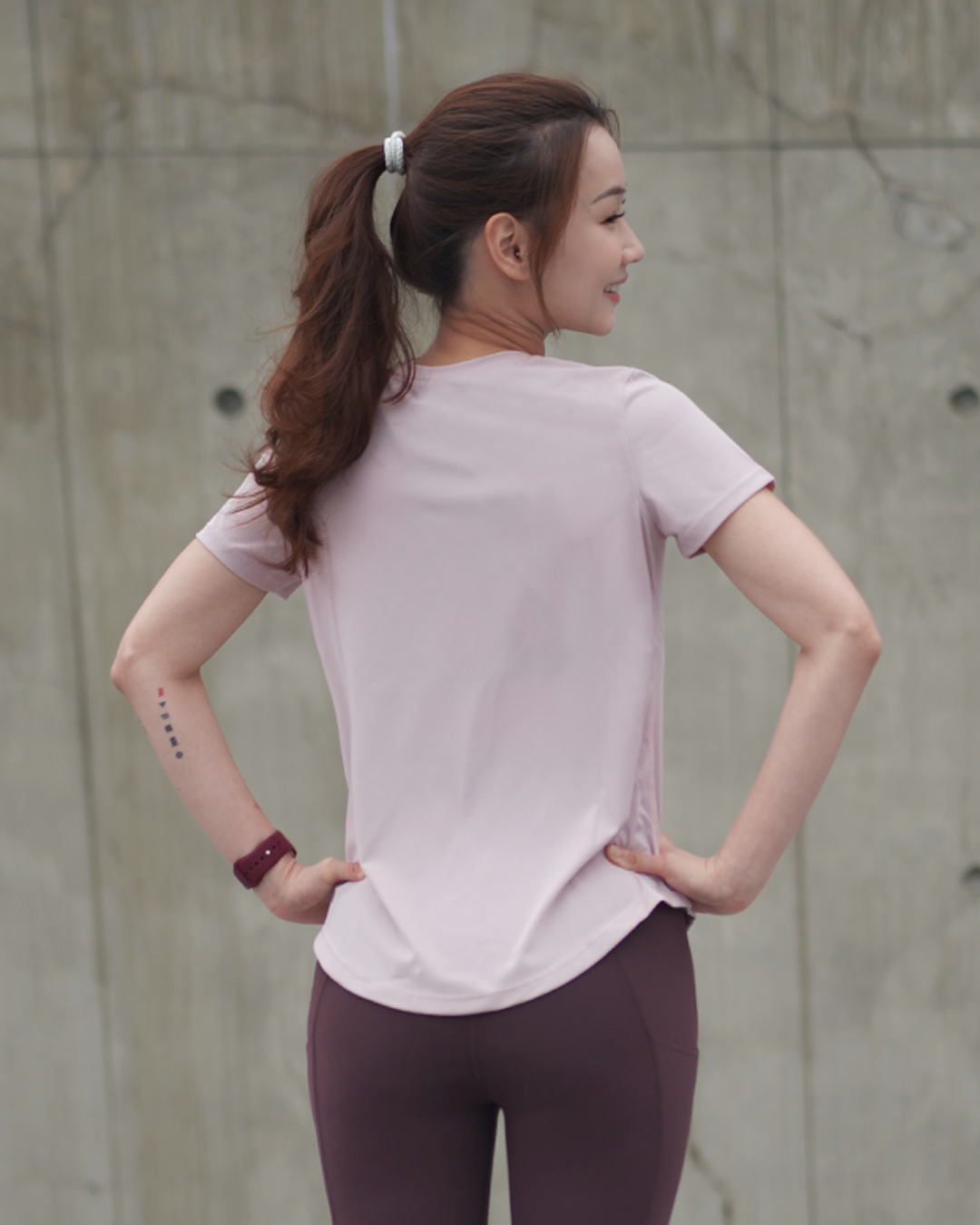 Cover Ice Tee 櫻花粉2