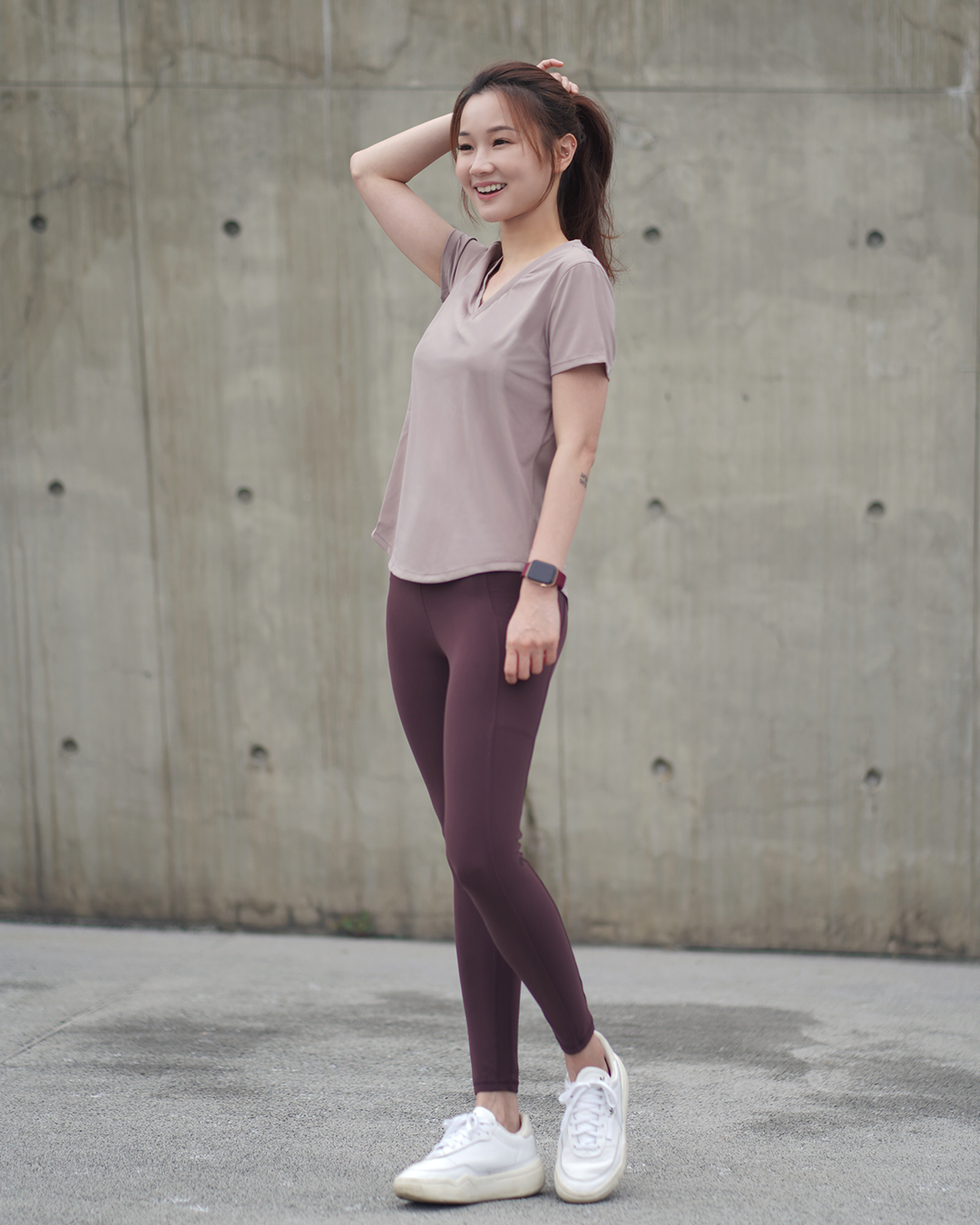 PSD Ice Tee 豆沙色2