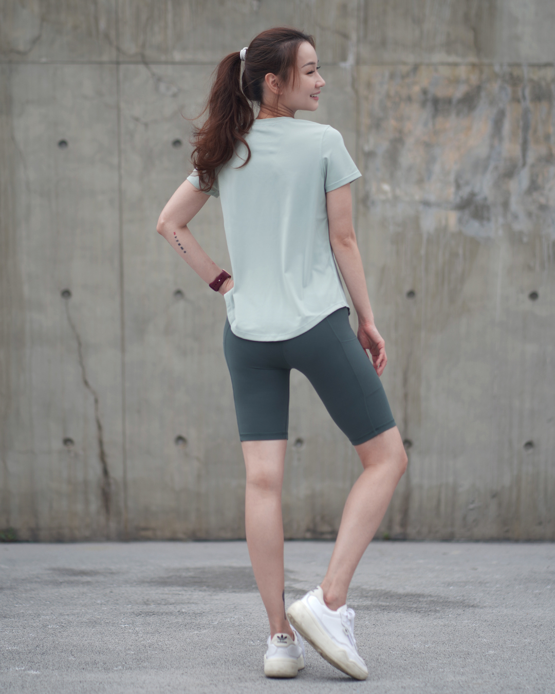 PSD Ice Tee 茶香綠3