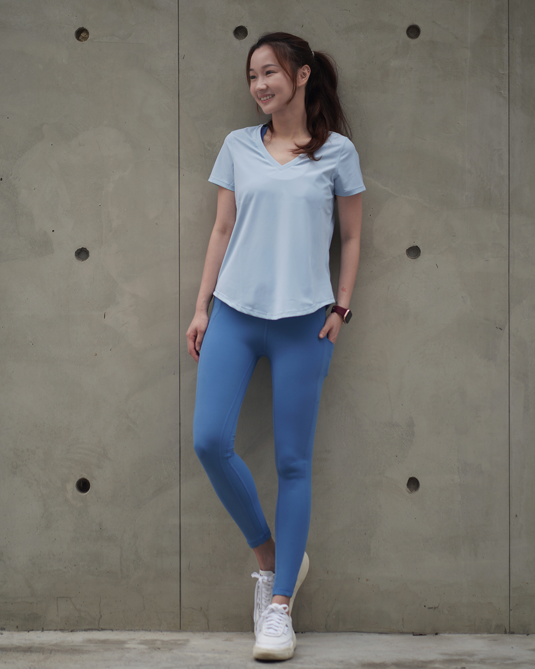 PSD Ice Tee 蘇打藍1