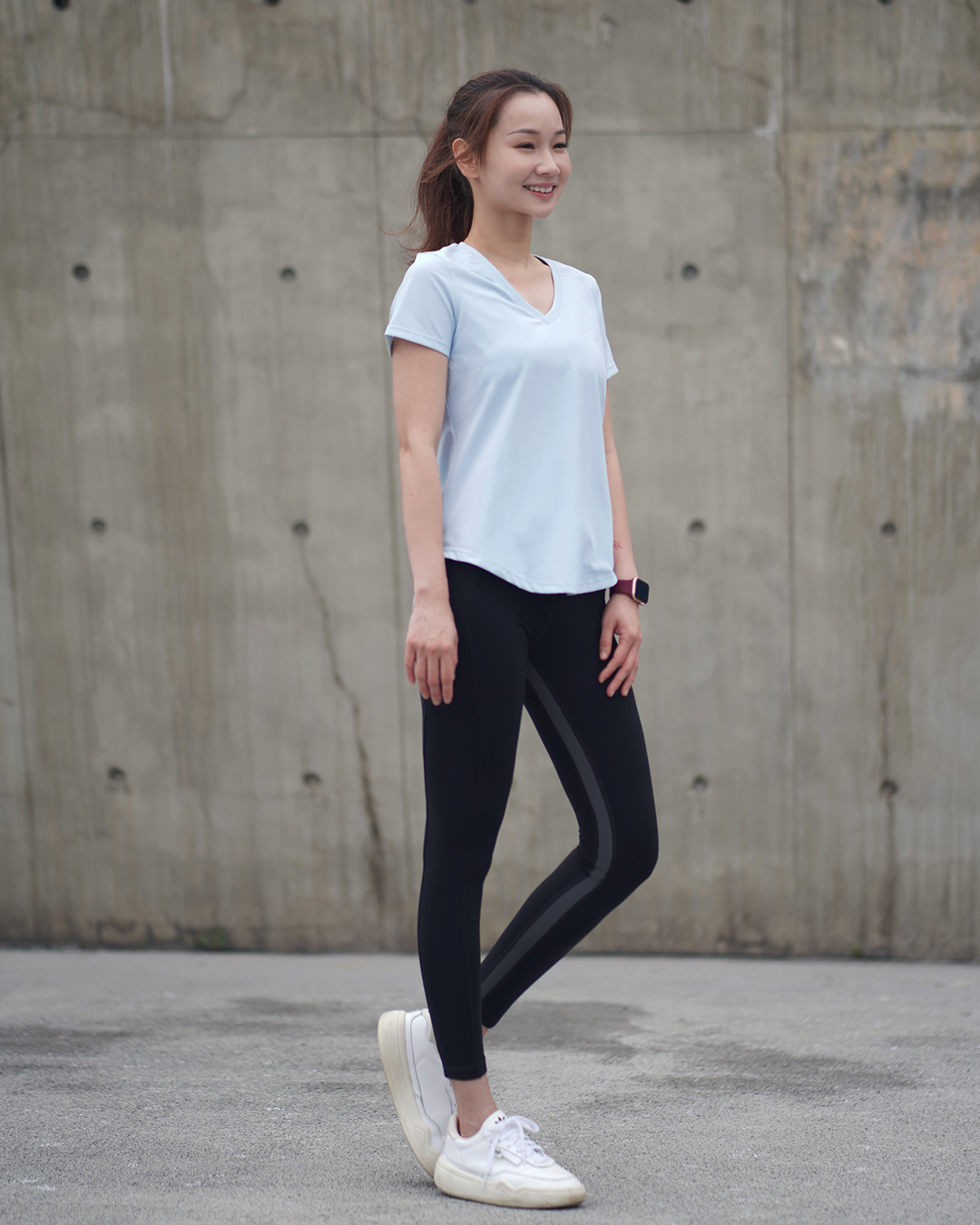 PSD Ice Tee 蘇打藍6