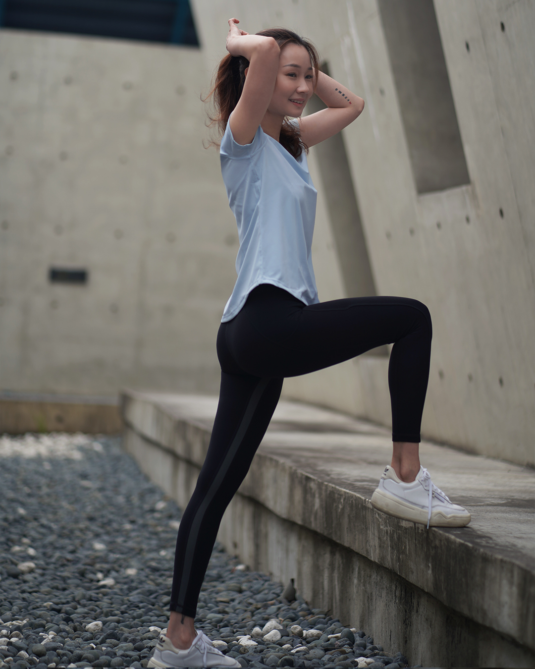 PSD Ice Tee 蘇打藍3