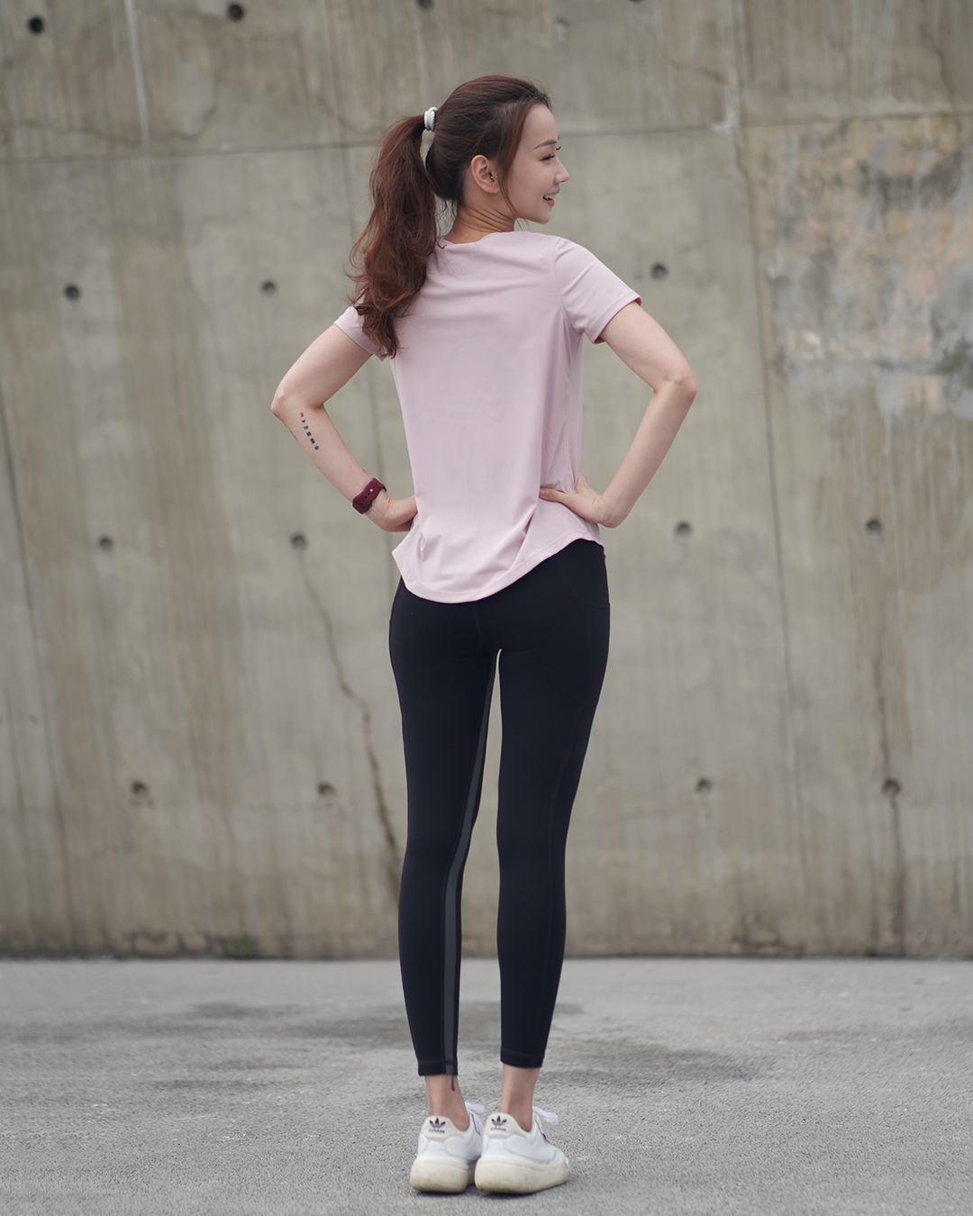 PSD Ice Tee 櫻花粉2