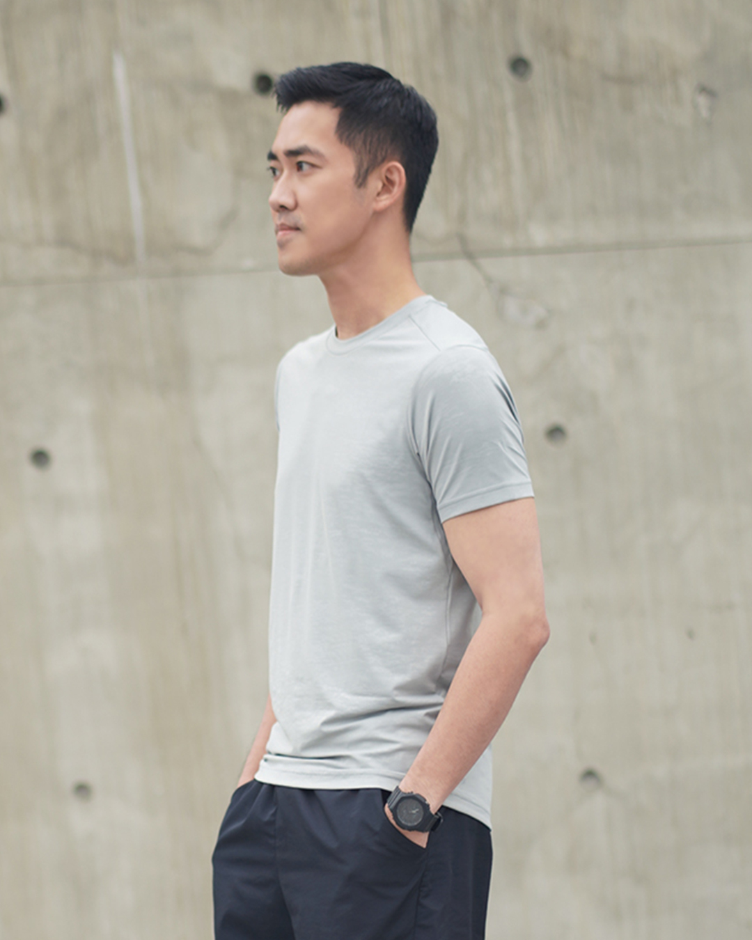 Cover Homme Tee 雲朵灰2