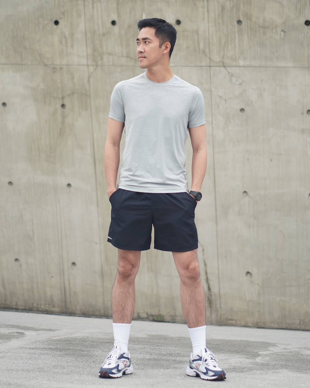 PSD Homme Tee 雲朵灰3