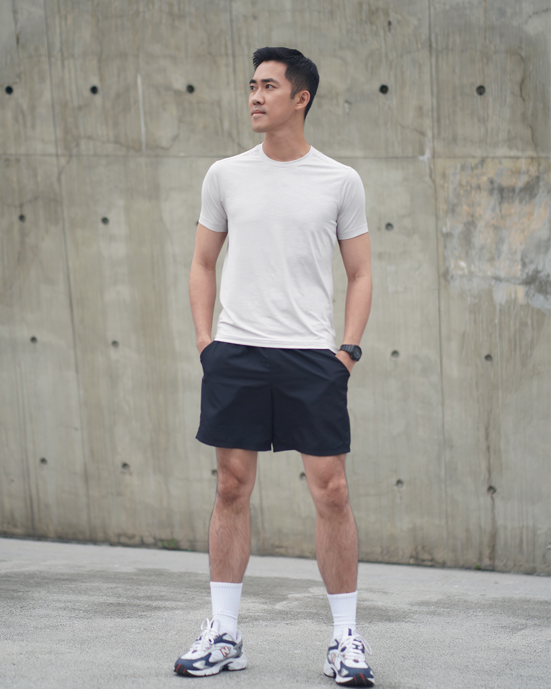 PSD Homme Tee 象牙灰2