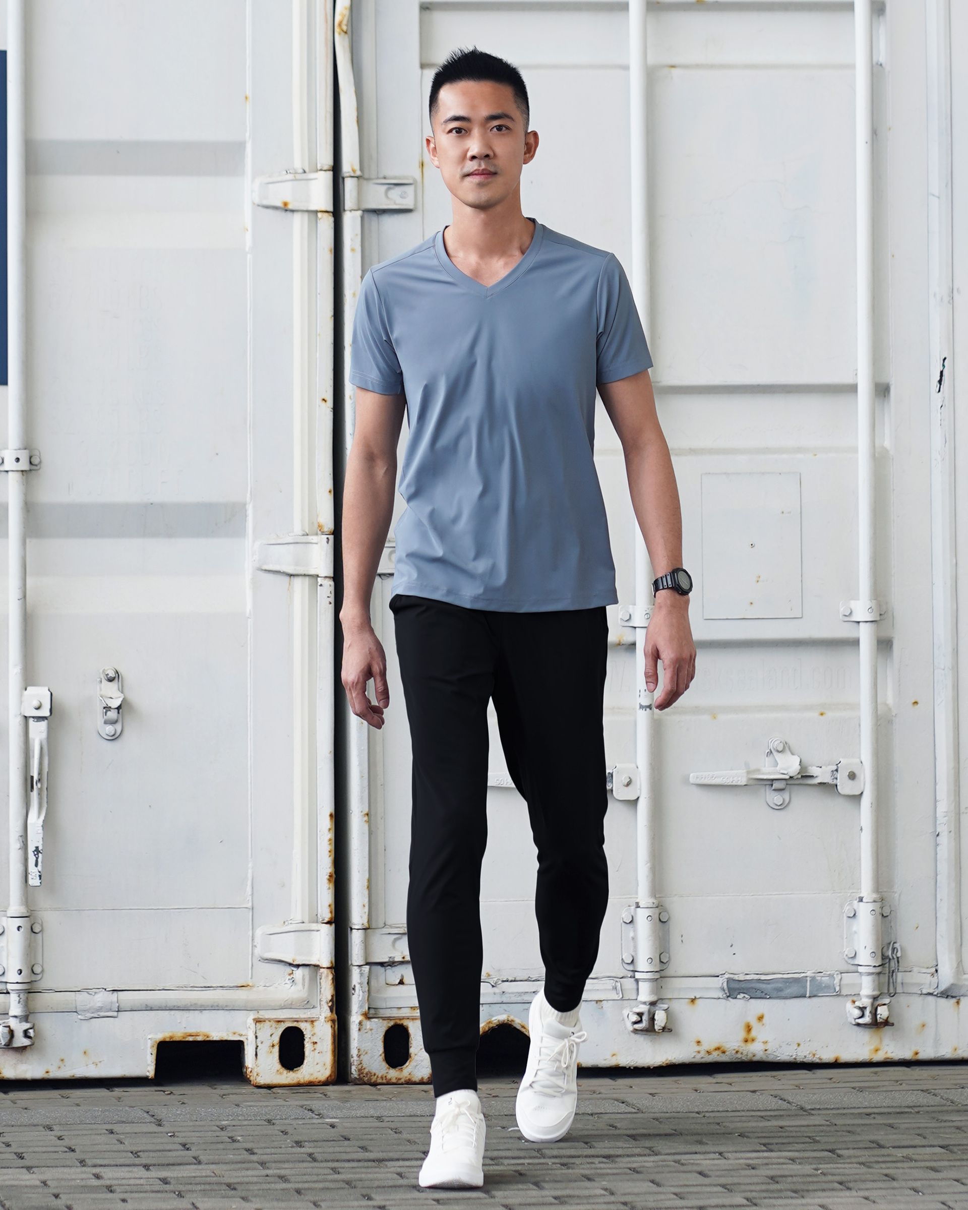 PSD Homme Ice Tee 瓷器藍5