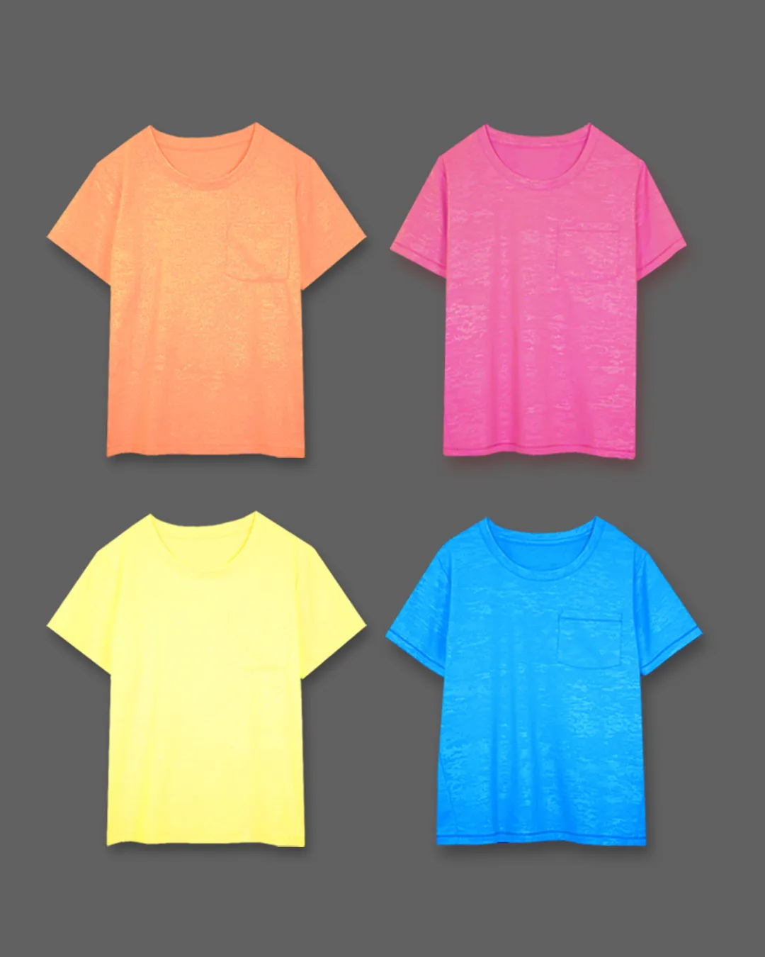Kid Tee Neon Set