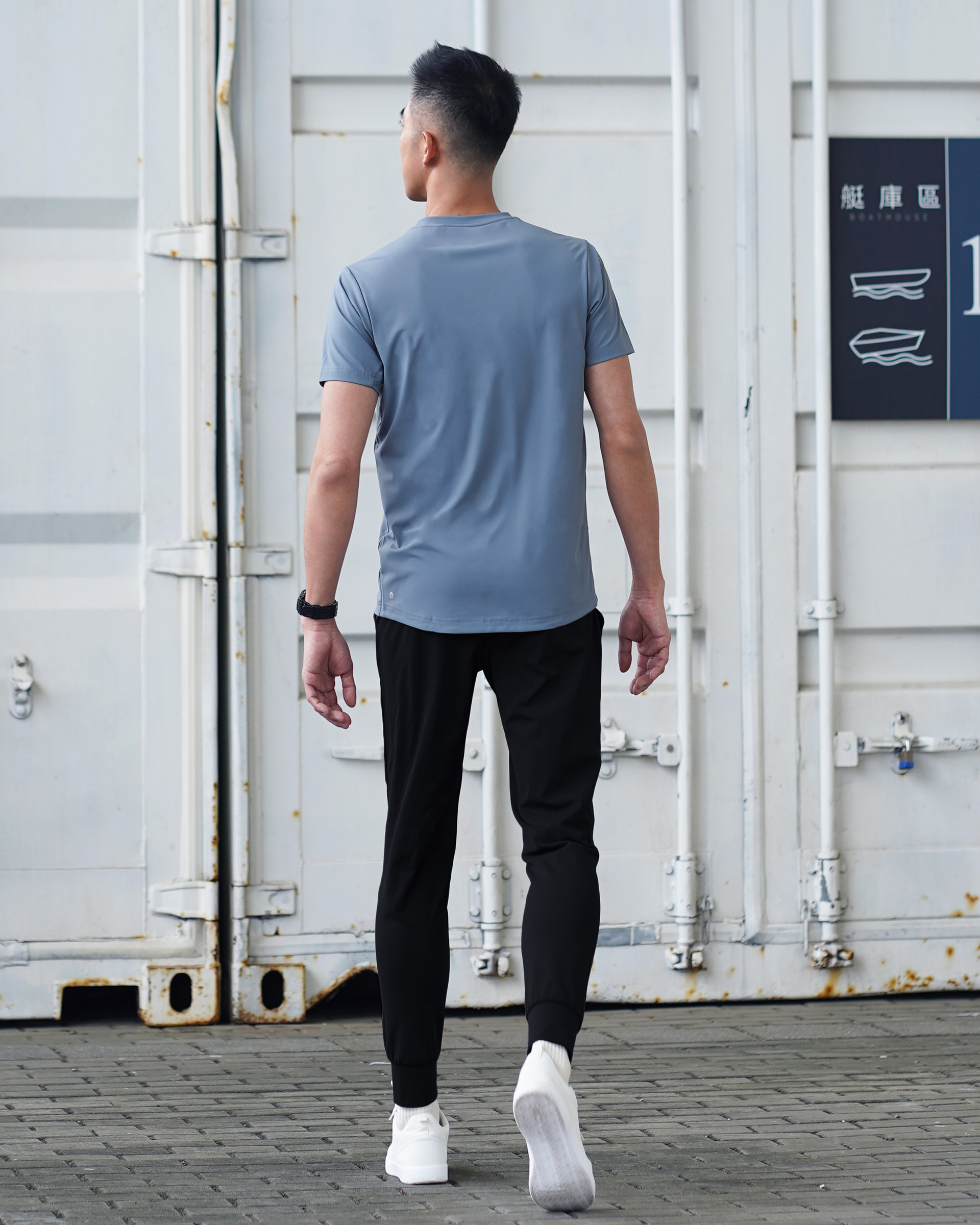 PSD Homme Ice Tee 瓷器藍6