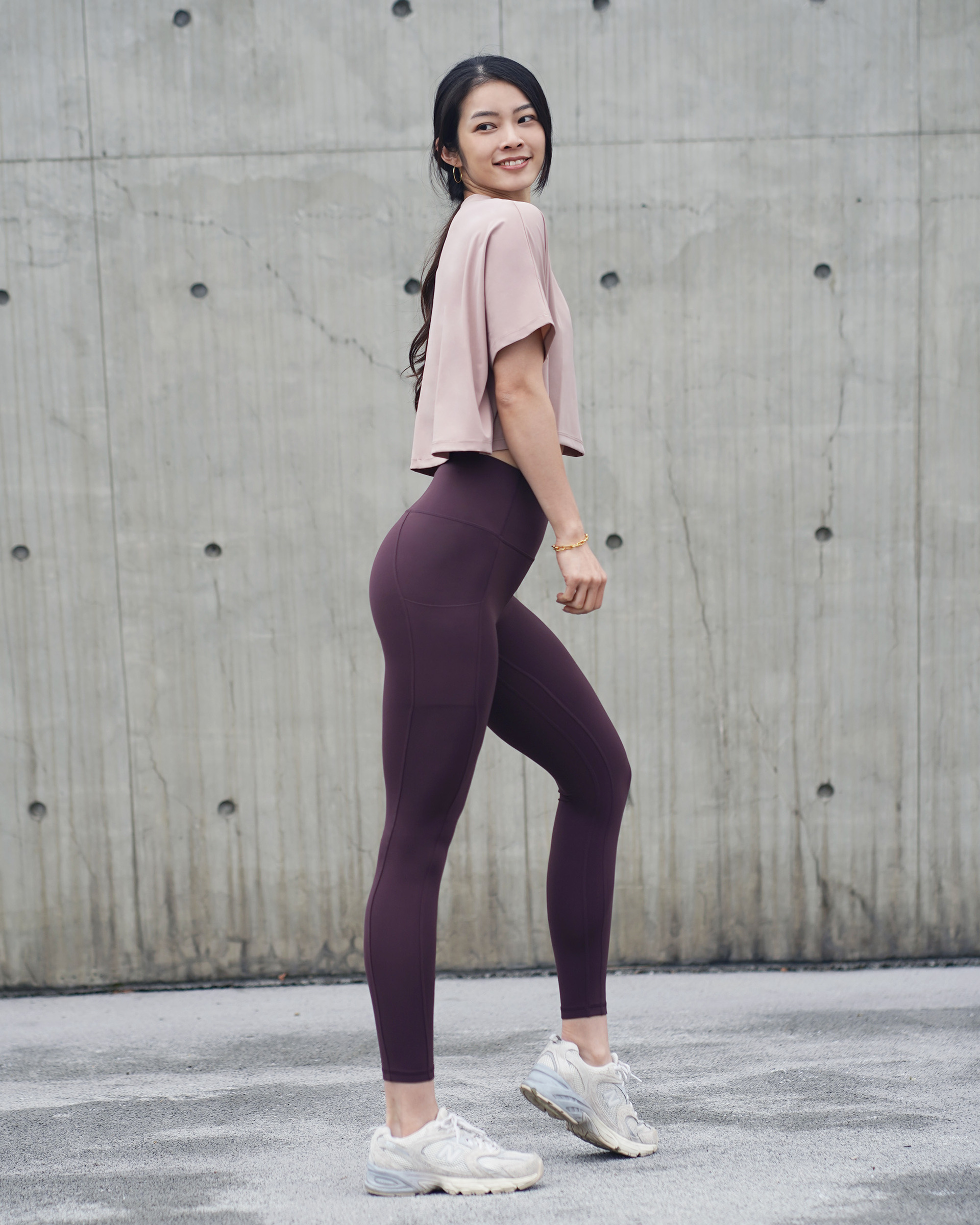 PSD Flow Ease 乾燥玫瑰 & P2 可可棕1