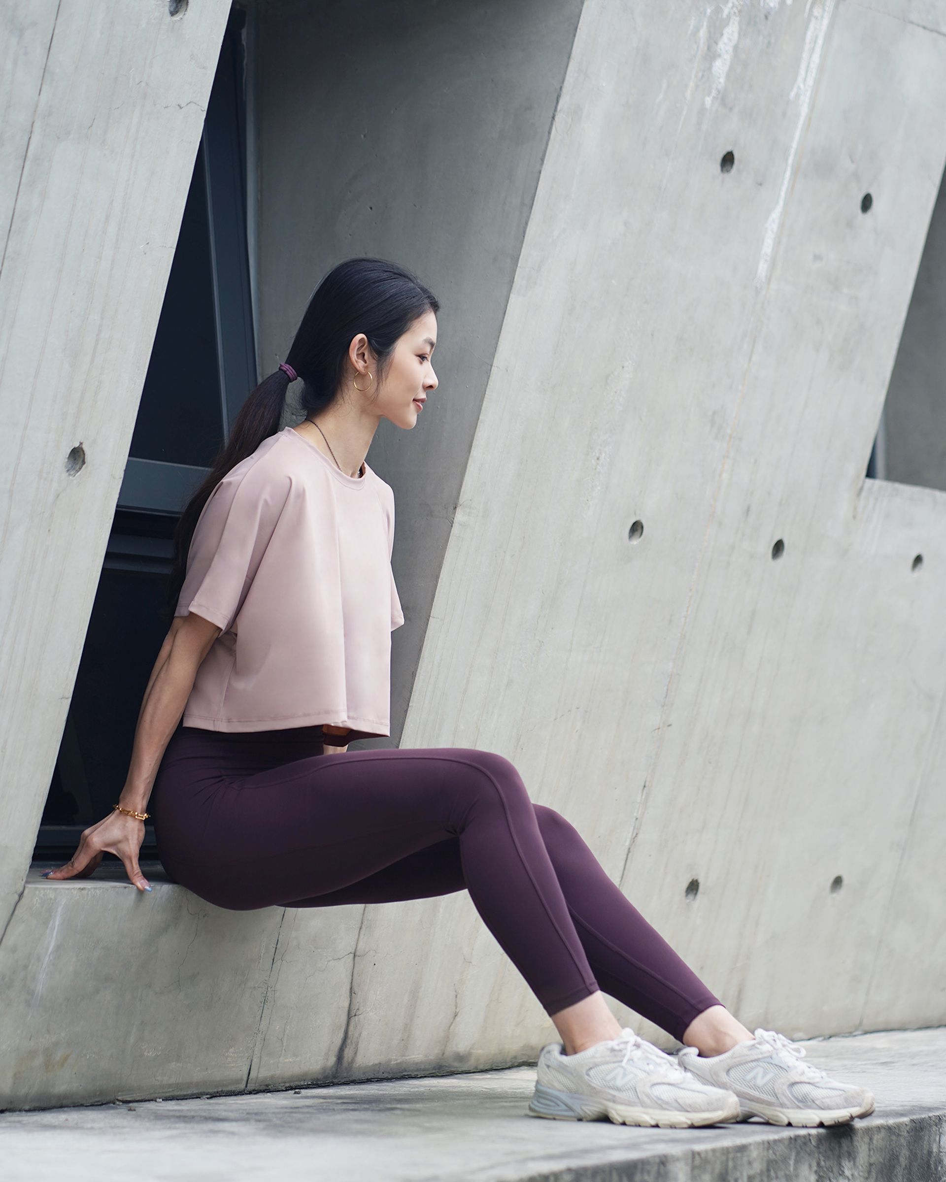 PSD Flow Ease 乾燥玫瑰 & P2 可可棕2