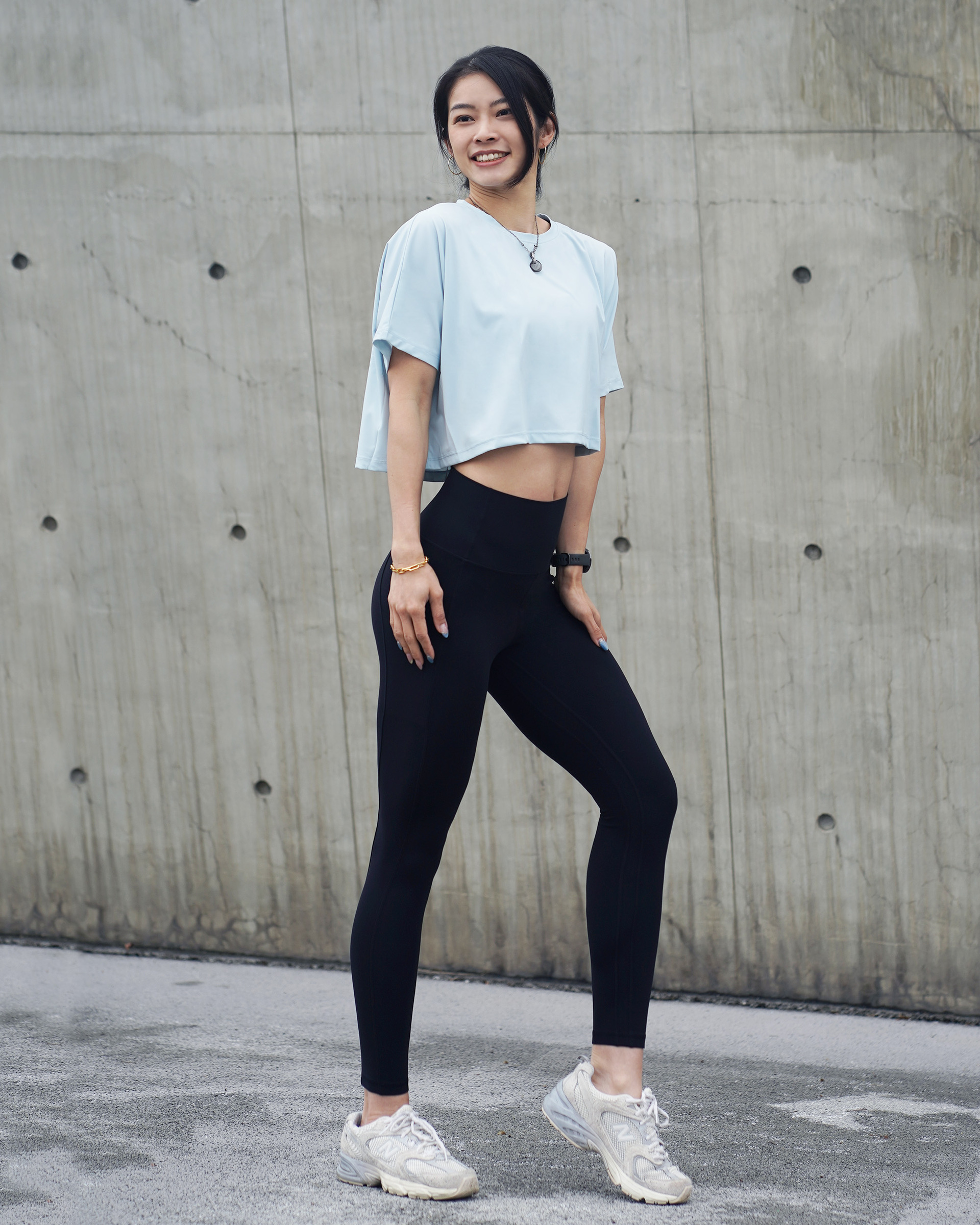 PSD Flow Ease 蘇打藍  & P2 黑2