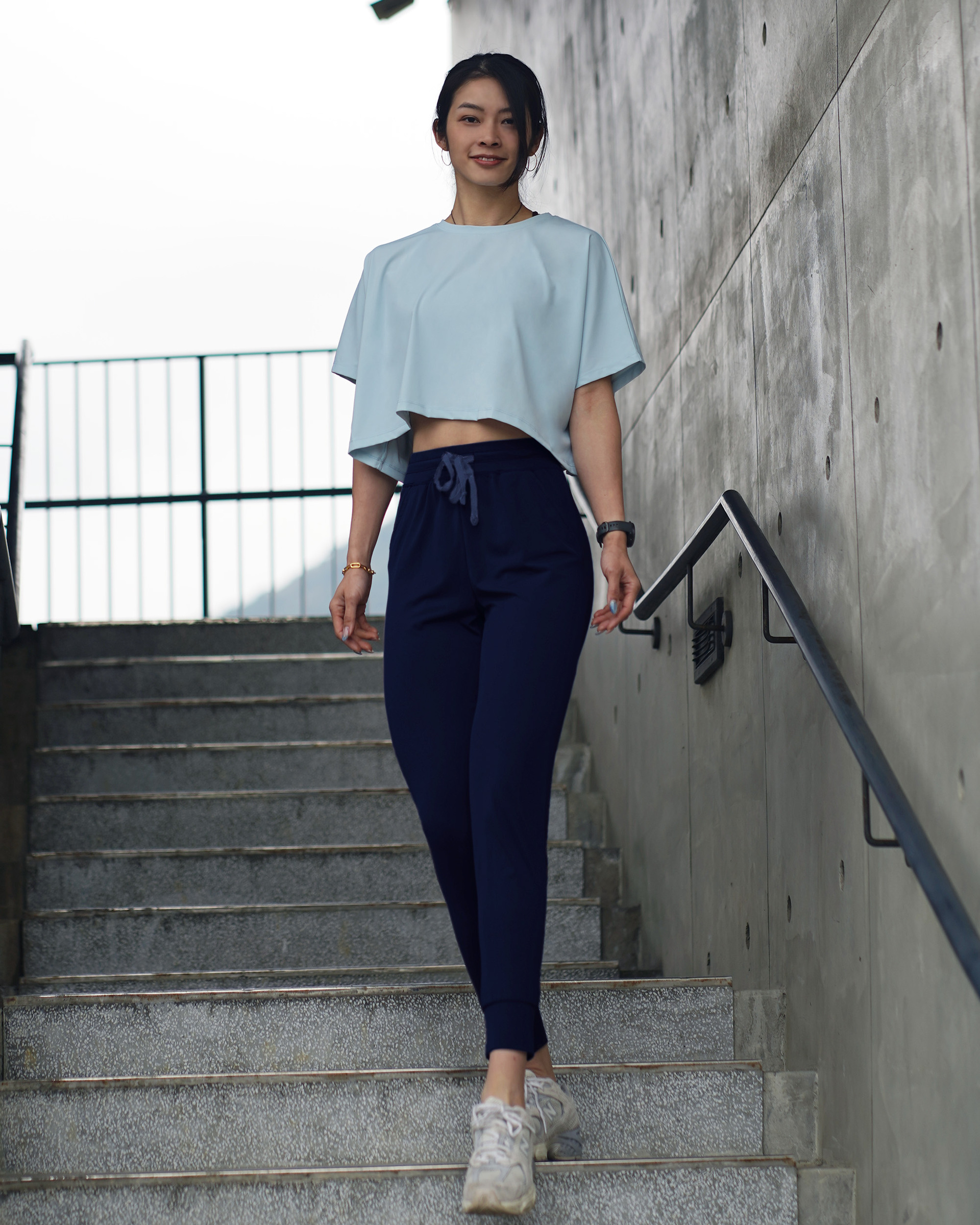 PSD Flow Ease 蘇打藍 & Jogger 1