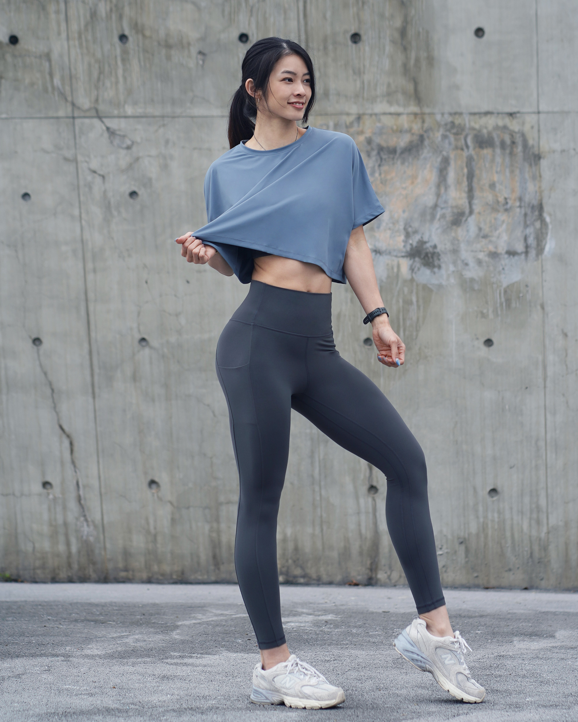 PSD Flow Ease 瓷器藍 & P2 隕石灰1