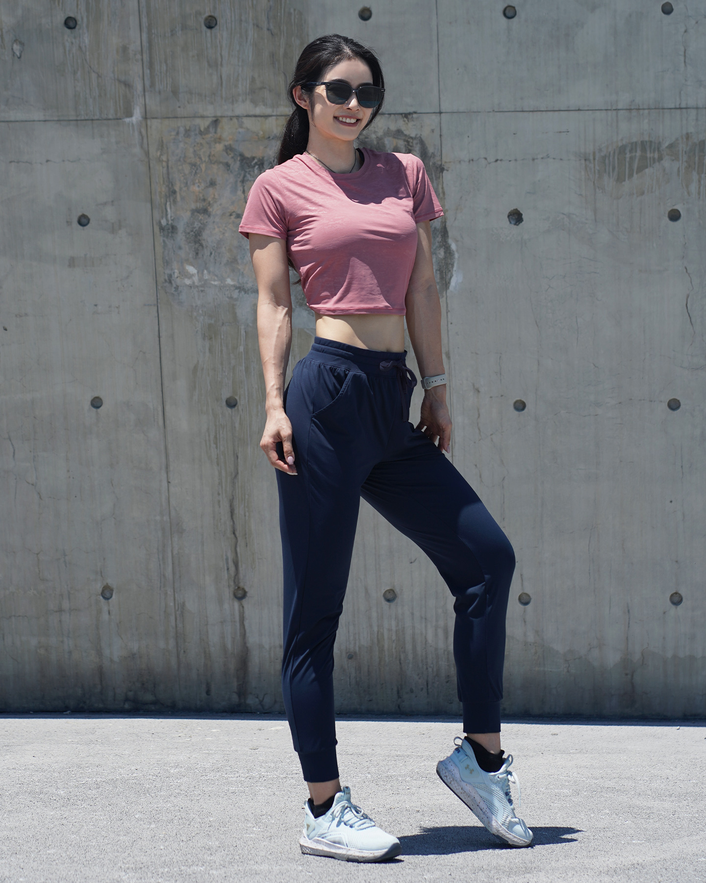 藍帶Breeze Jogger + Crop2 拷貝