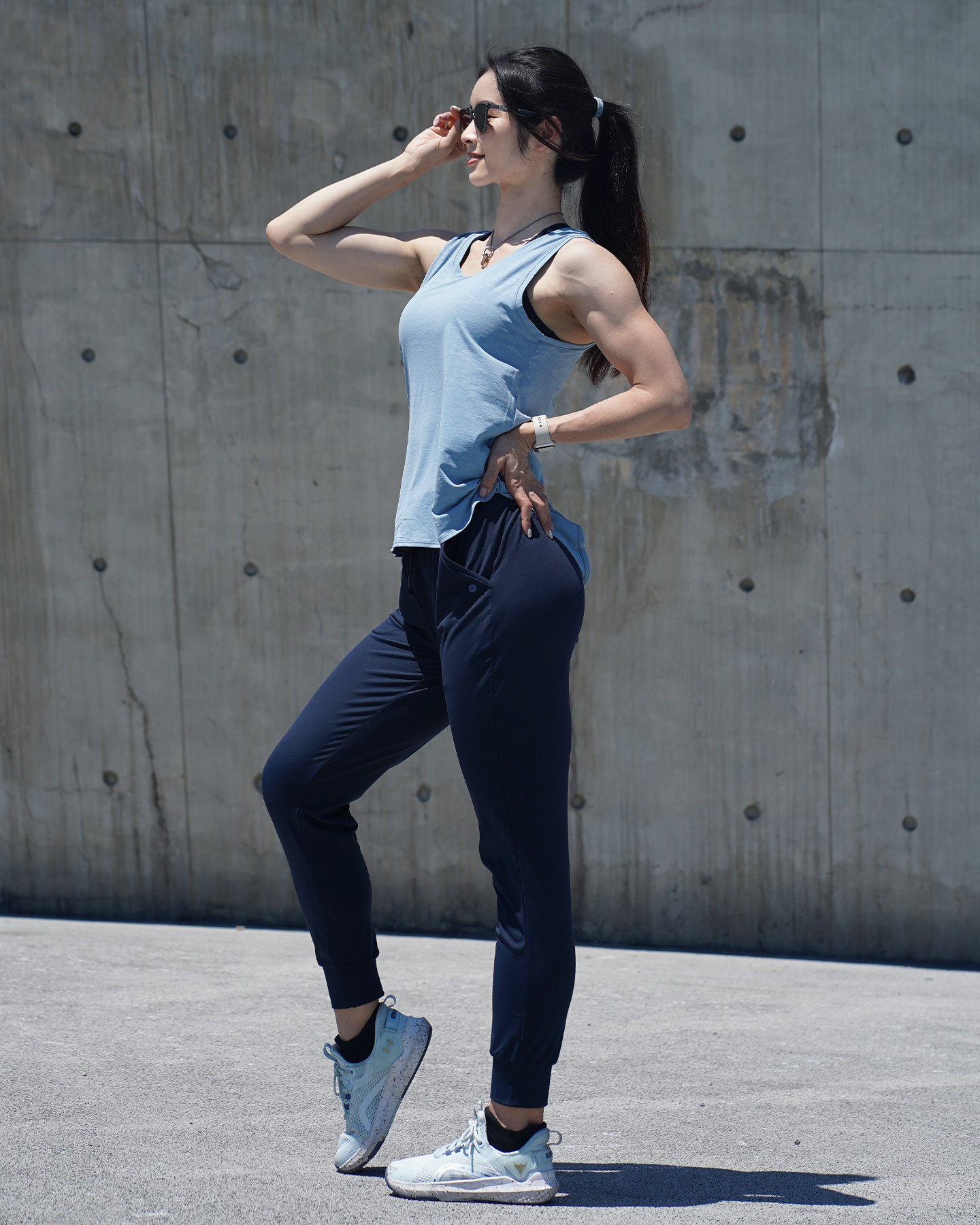 藍帶Breeze Jogger + Sun1 拷貝