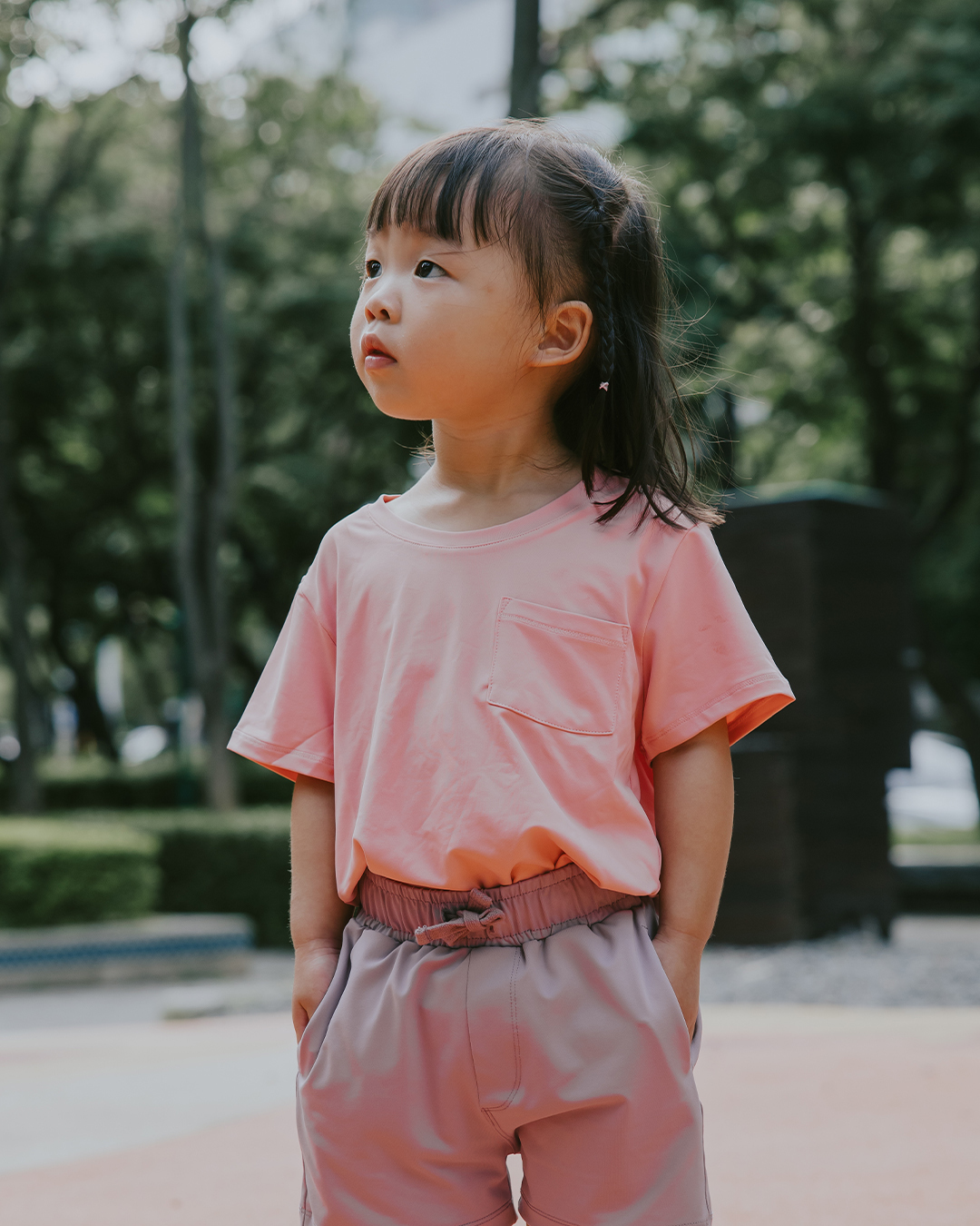 Cover Kids T Pink