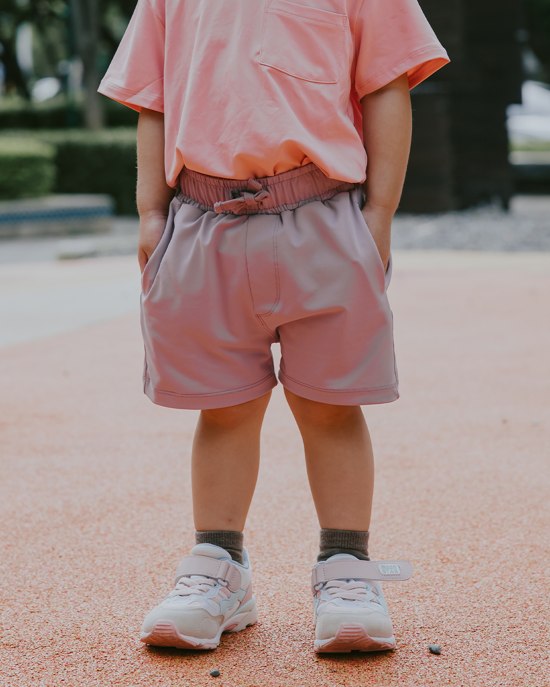 Cover Kids Shorts Pink