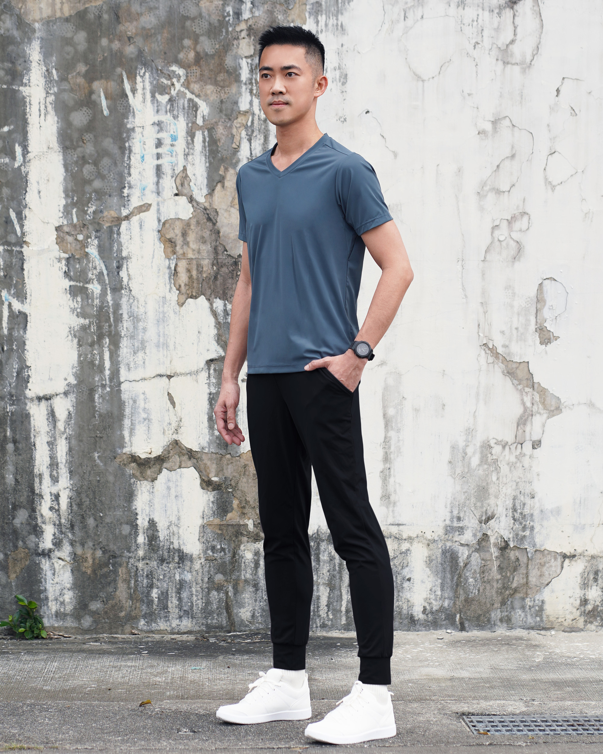 PSD Homme Ice Tee 夜幕藍3