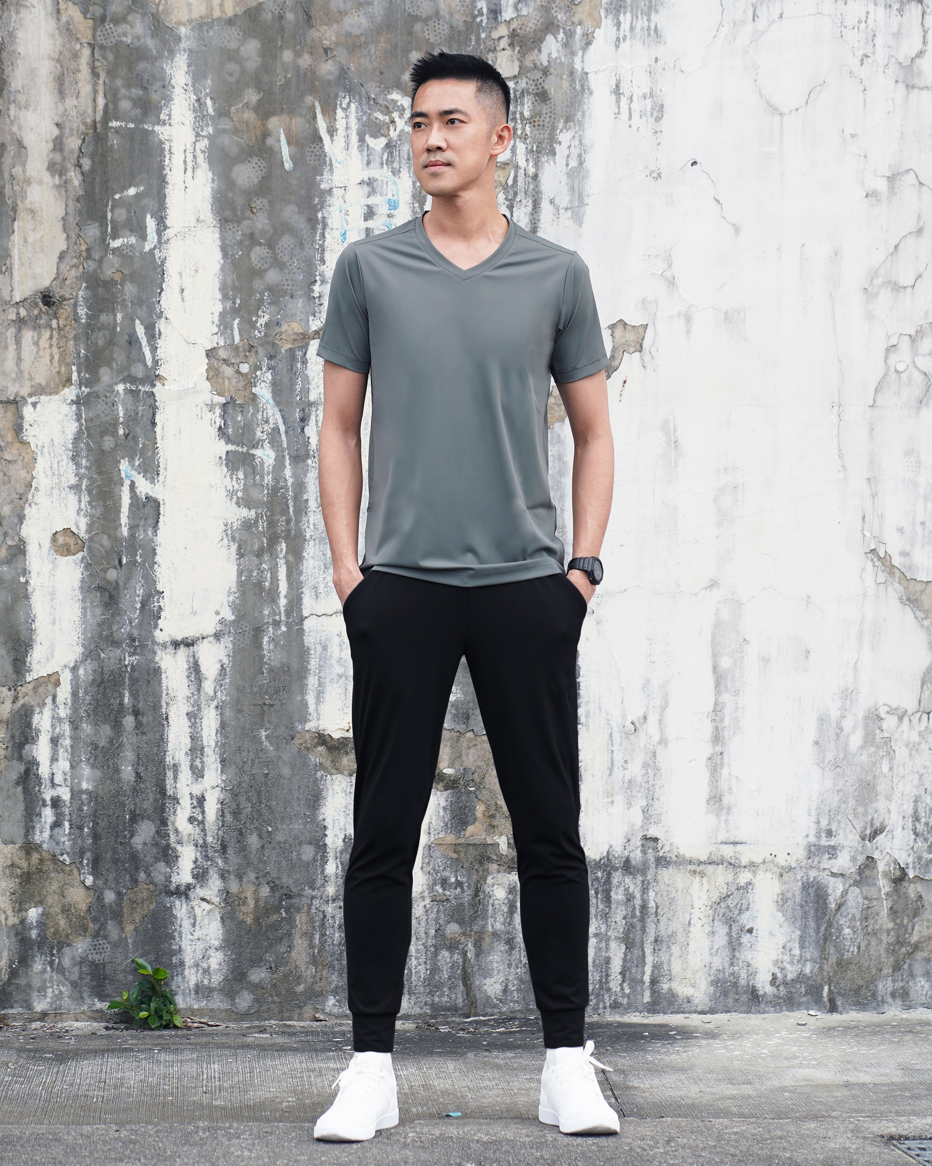 PSD Homme Ice Tee 軍綠1