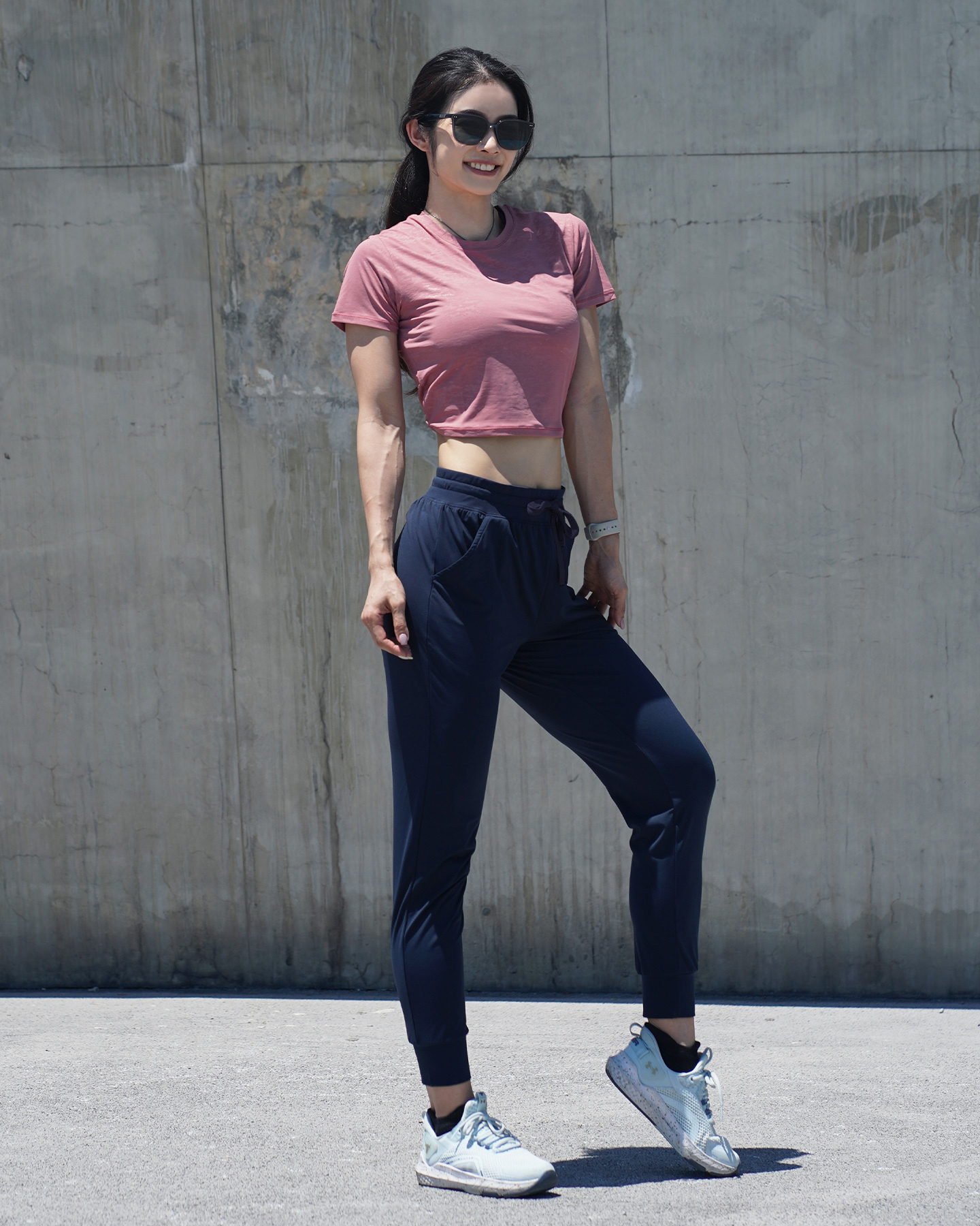 藍帶Breeze Jogger + Crop2 拷貝