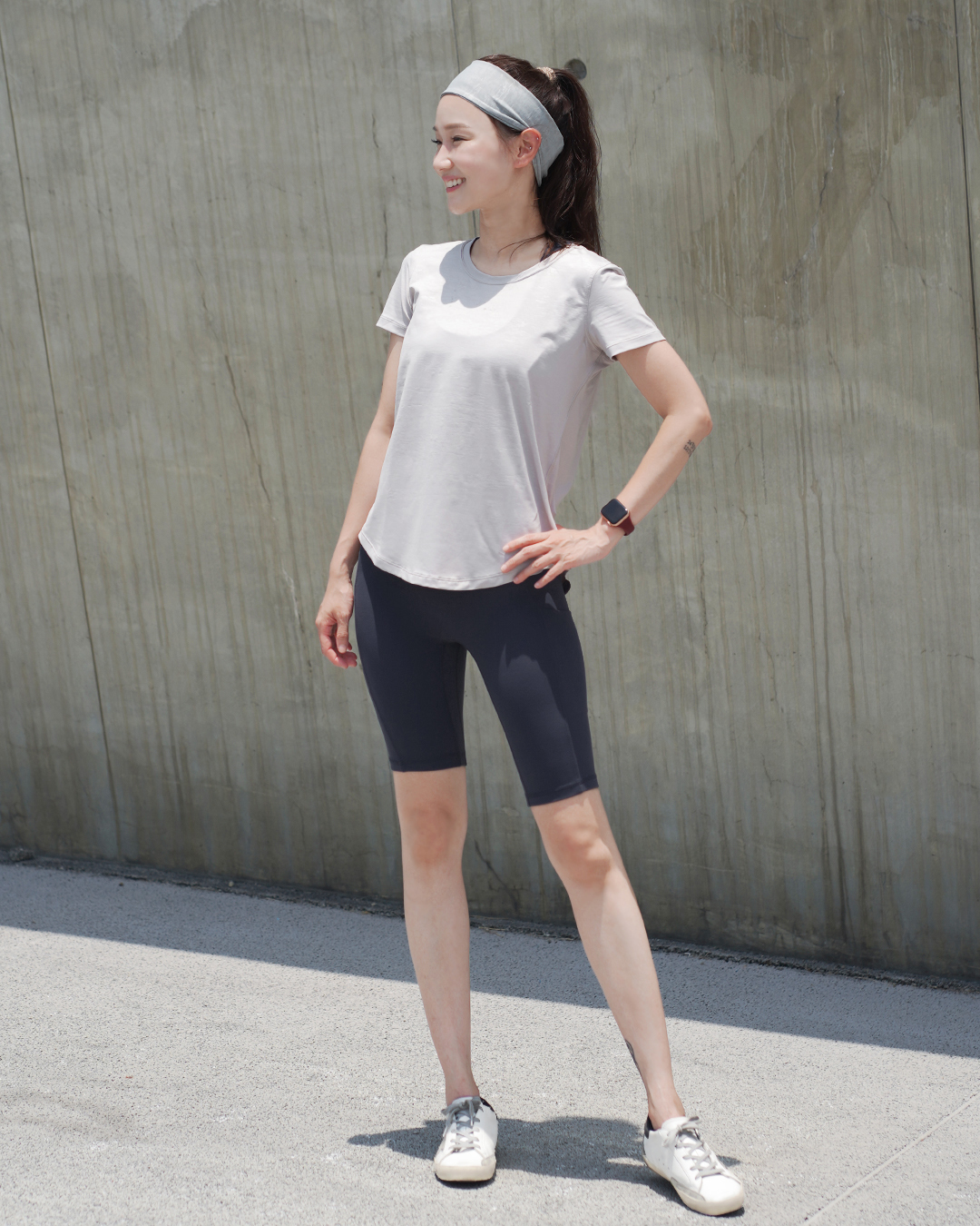 P Shorts 墨水藍 (2)