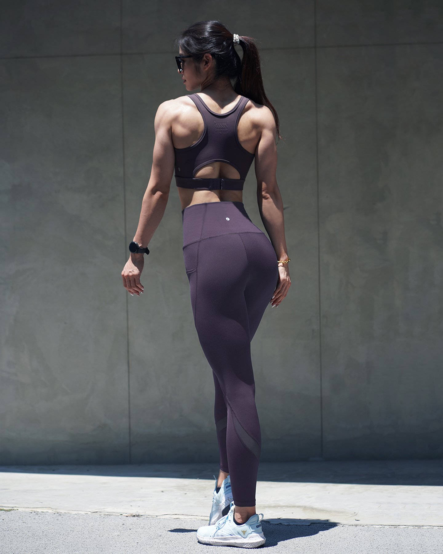 PSD Breeze Bra & Leg 松露紫3