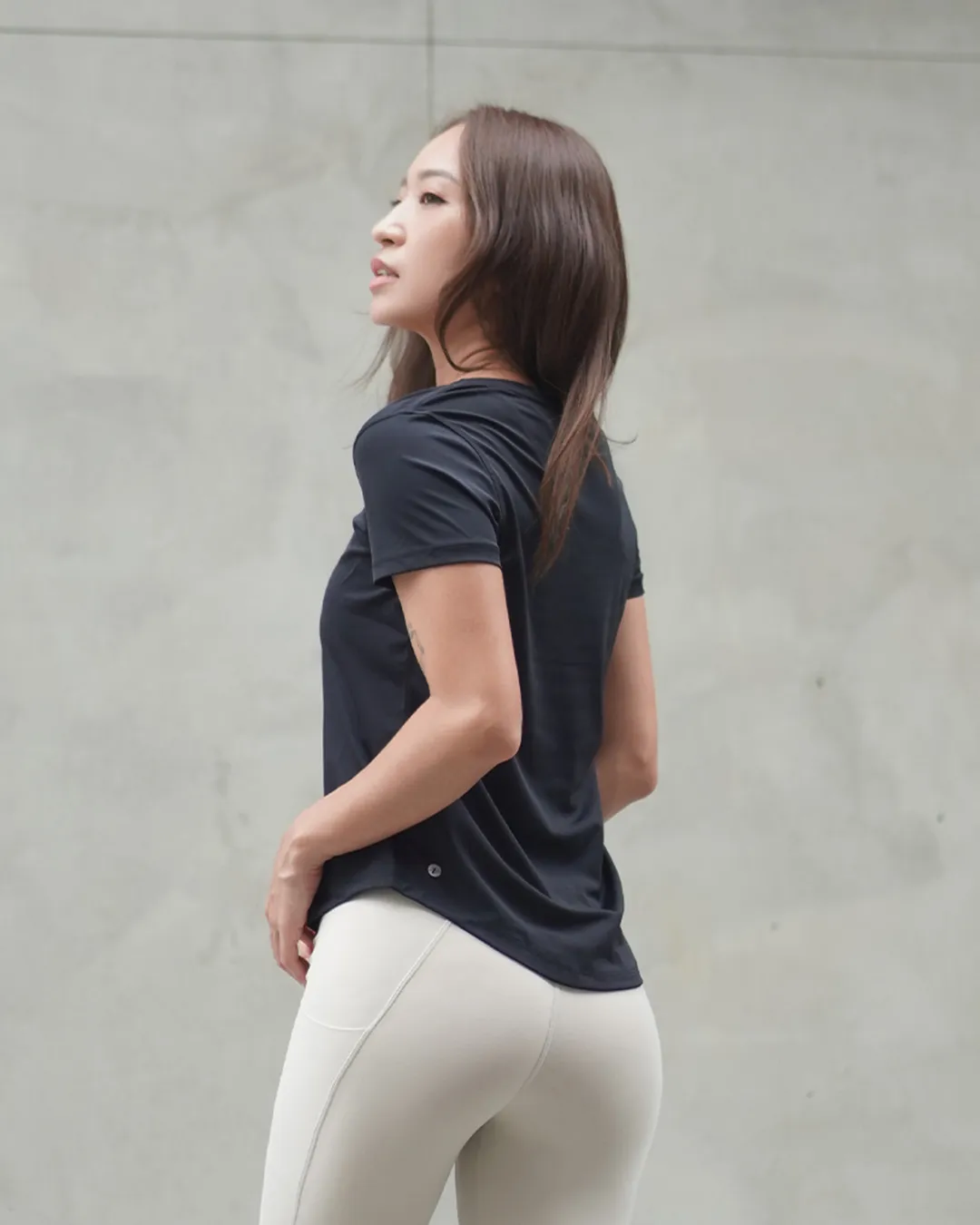 Cover Ice Tee 純粹黑