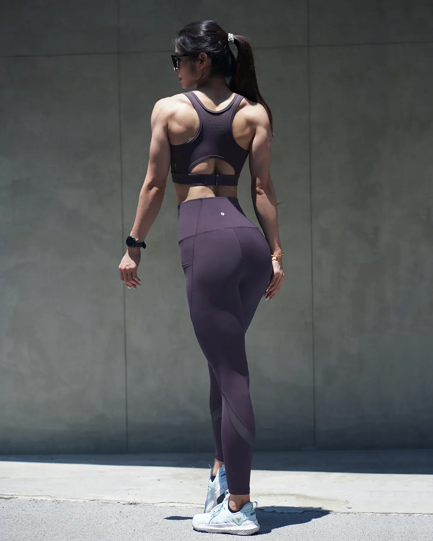 PSD Breeze Bra & Leg 松露紫3