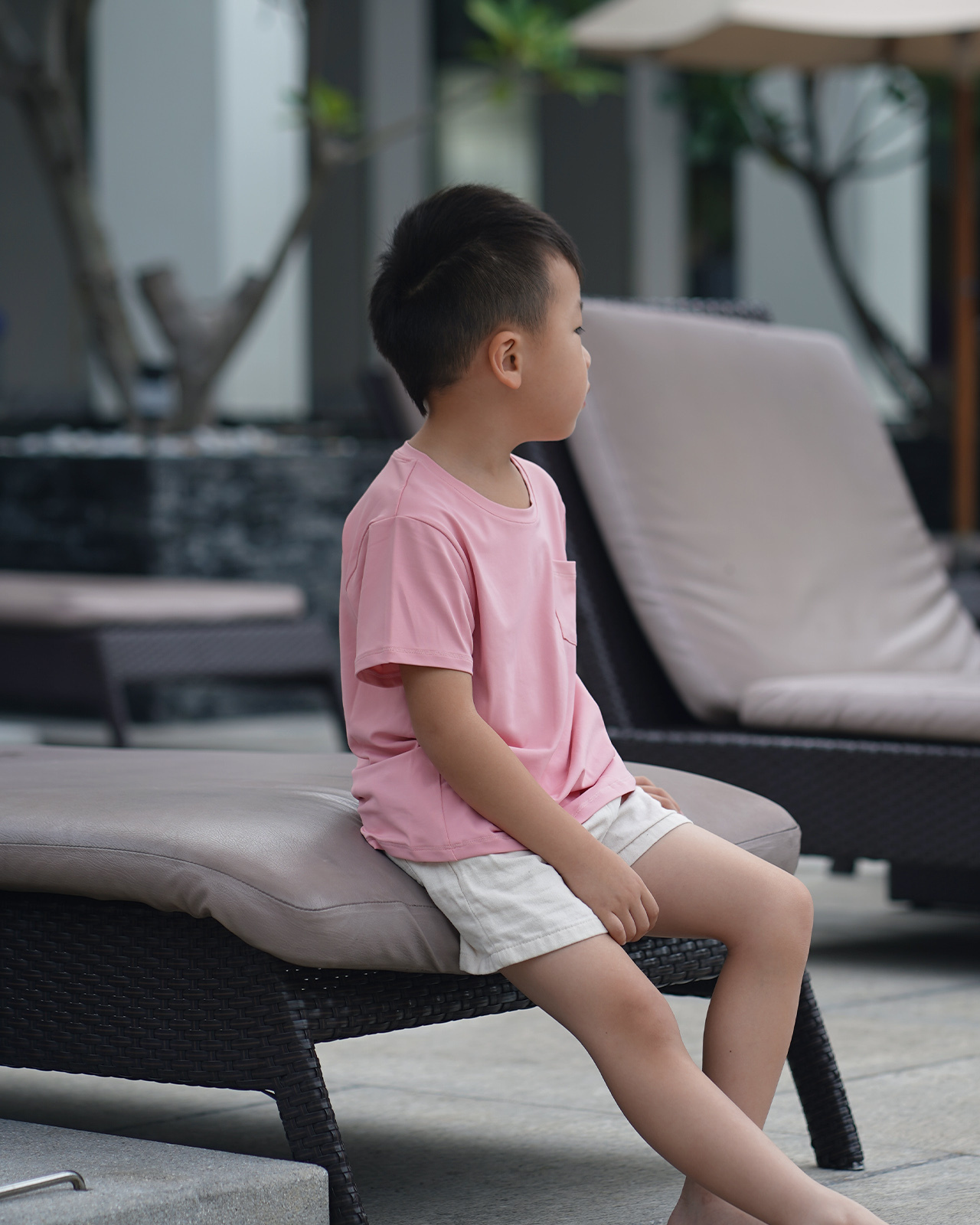 Kids Tee 草莓牛奶2