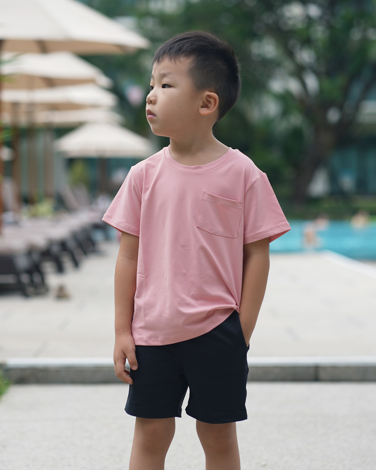 Kids Tee 草莓牛奶3