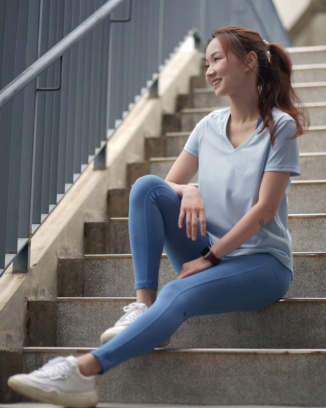 PSD Ice Tee 蘇打藍2