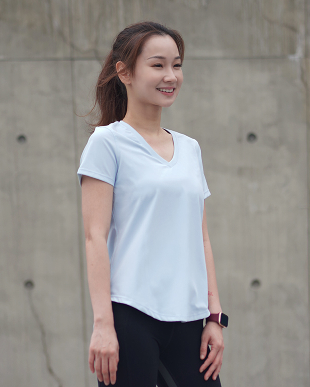 Cover Ice Tee 蘇打藍1