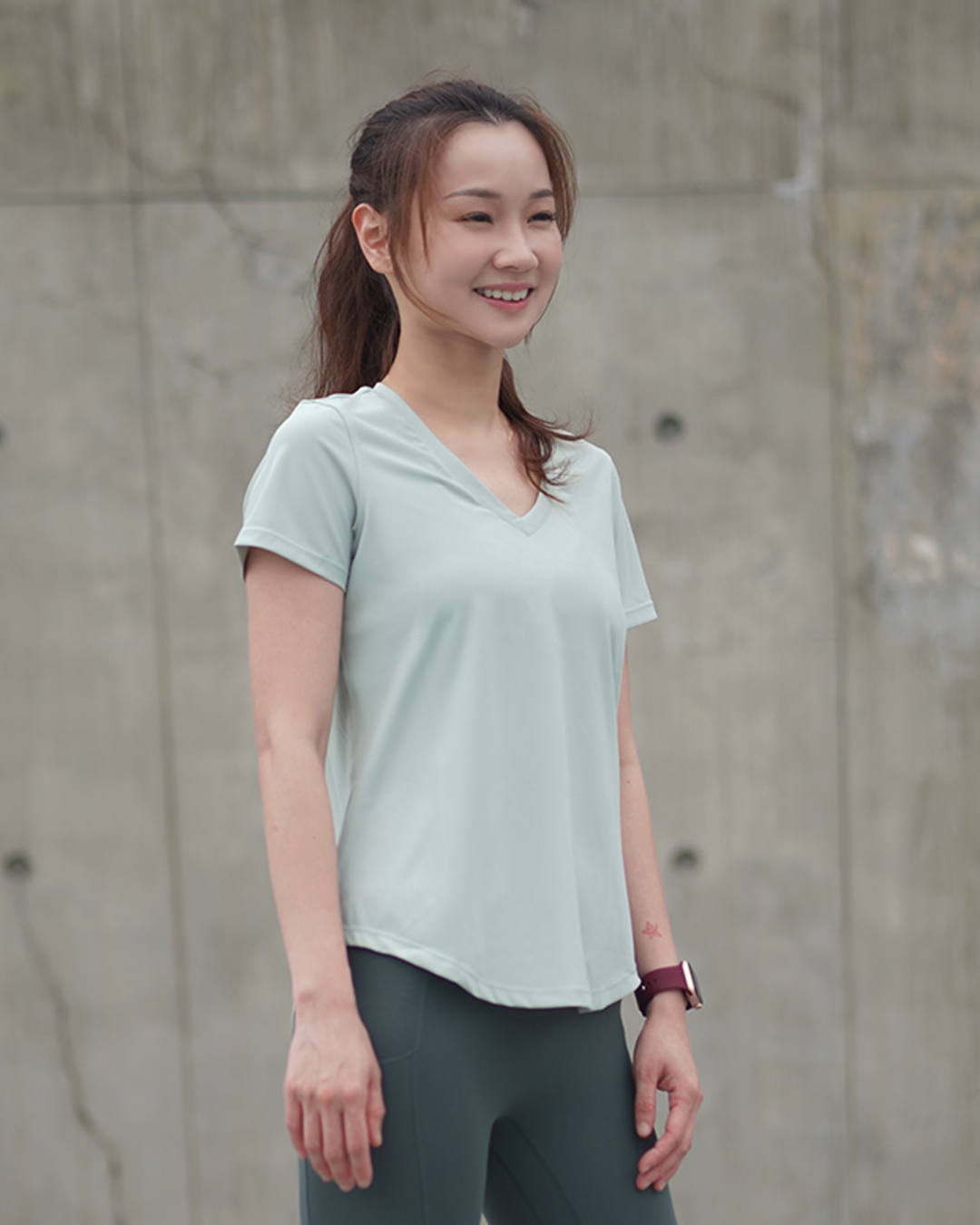 Cover Ice Tee 茶香綠1