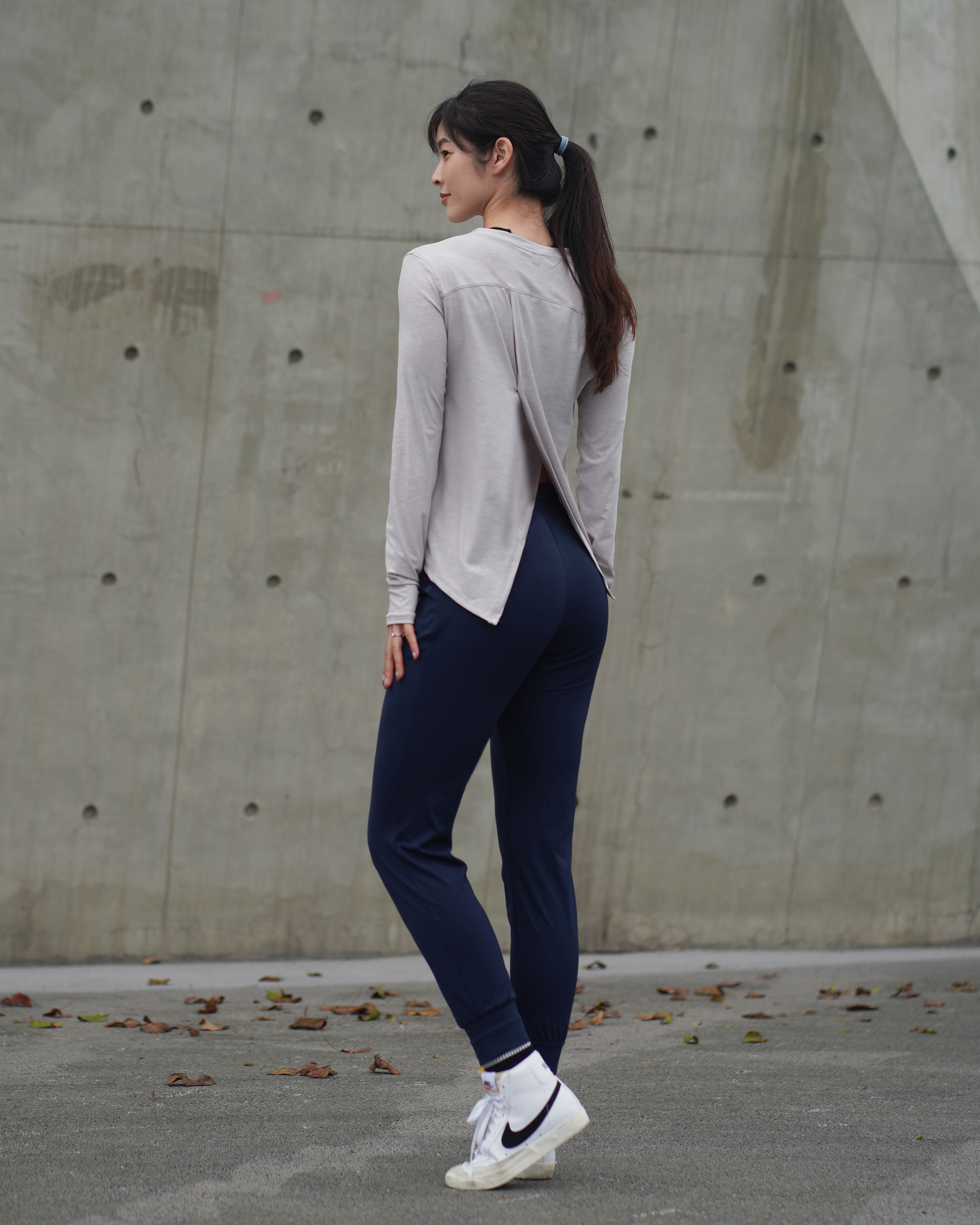 深藍Breeze Jogger + 象牙Luna 1