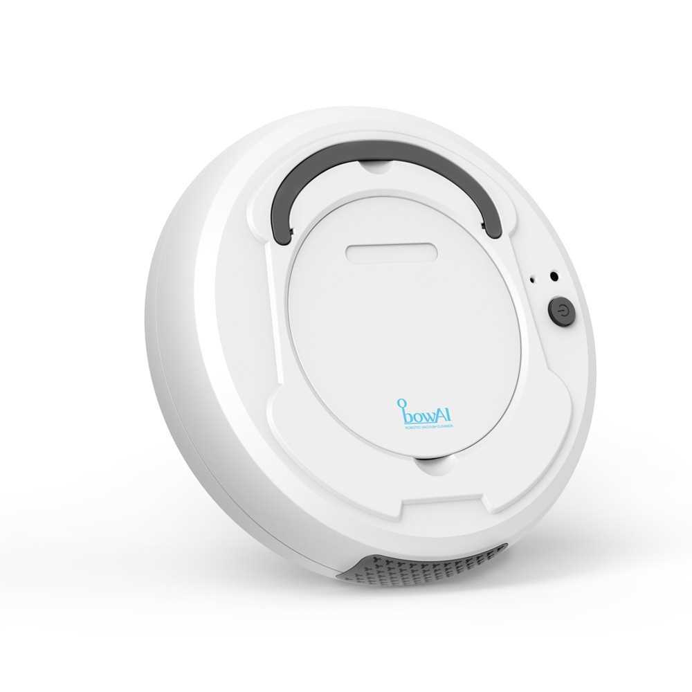 1800PA 3in1 Rechargeable Intelligent Sweeping Robot (White ...
